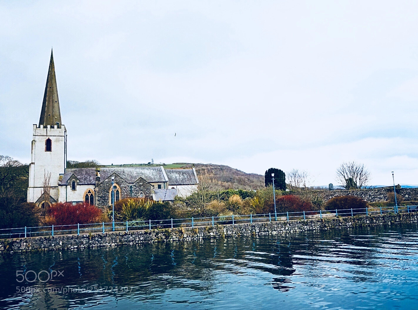 Sony a7 sample photo. Sea church photography
