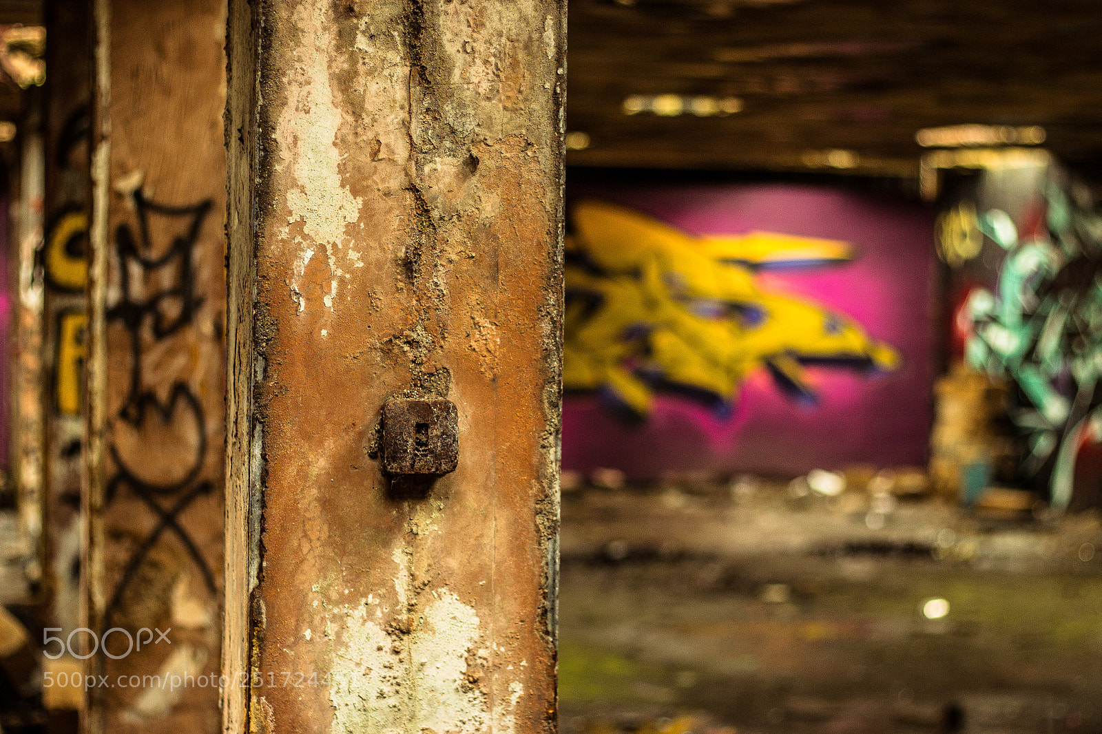 Canon EOS 70D sample photo. Derelict nightclub 6 photography