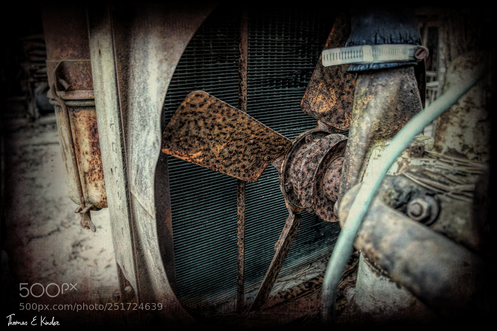 Nikon D7500 sample photo. Tractor detail photography