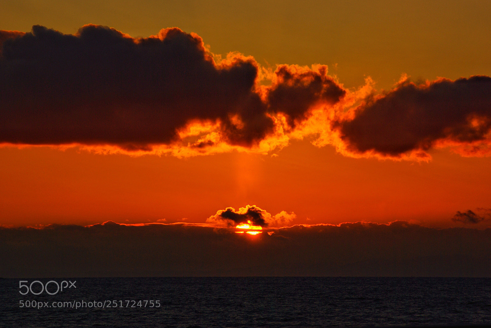 Pentax K10D sample photo. Sunset photography