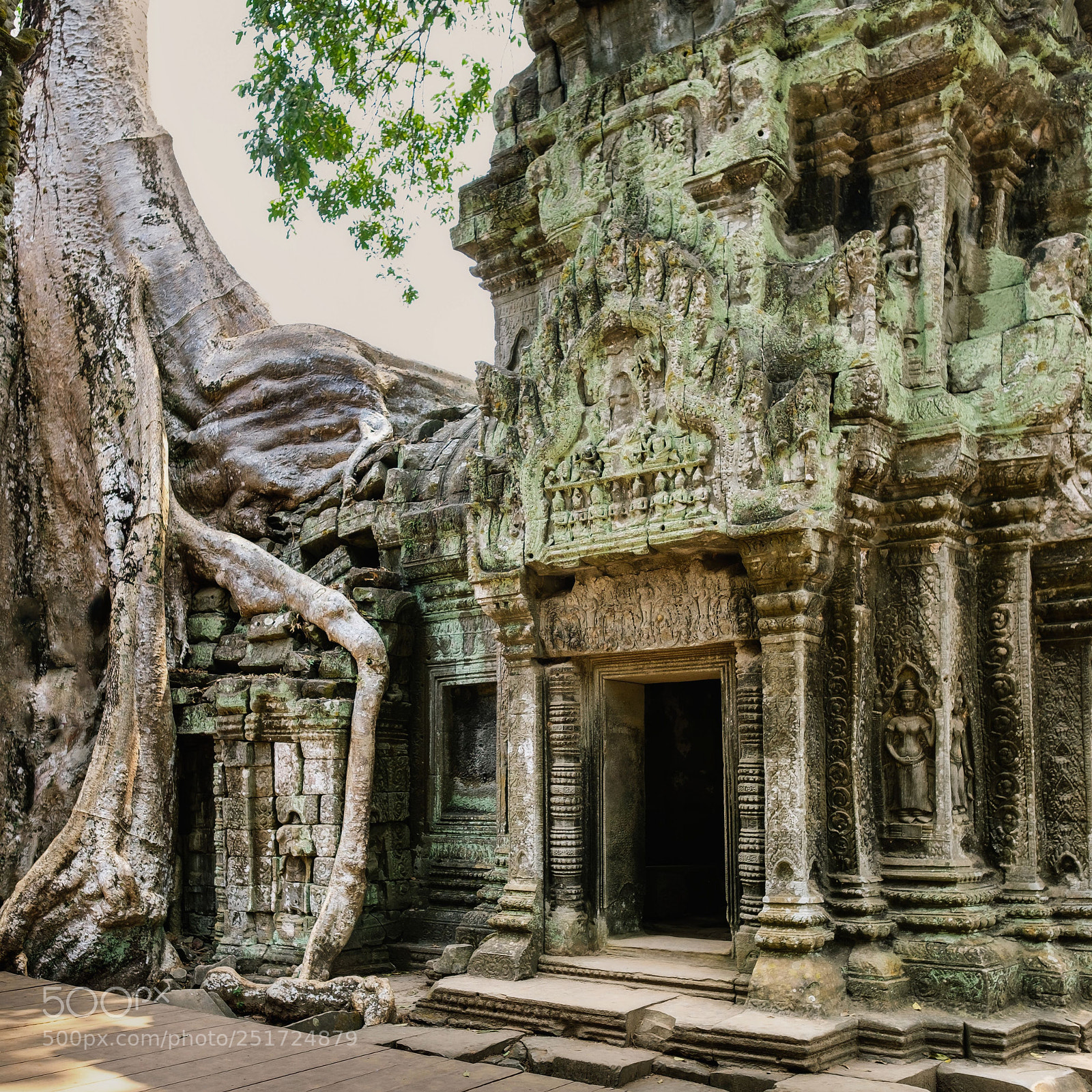 Fujifilm X-T2 sample photo. Ta prohm temple photography