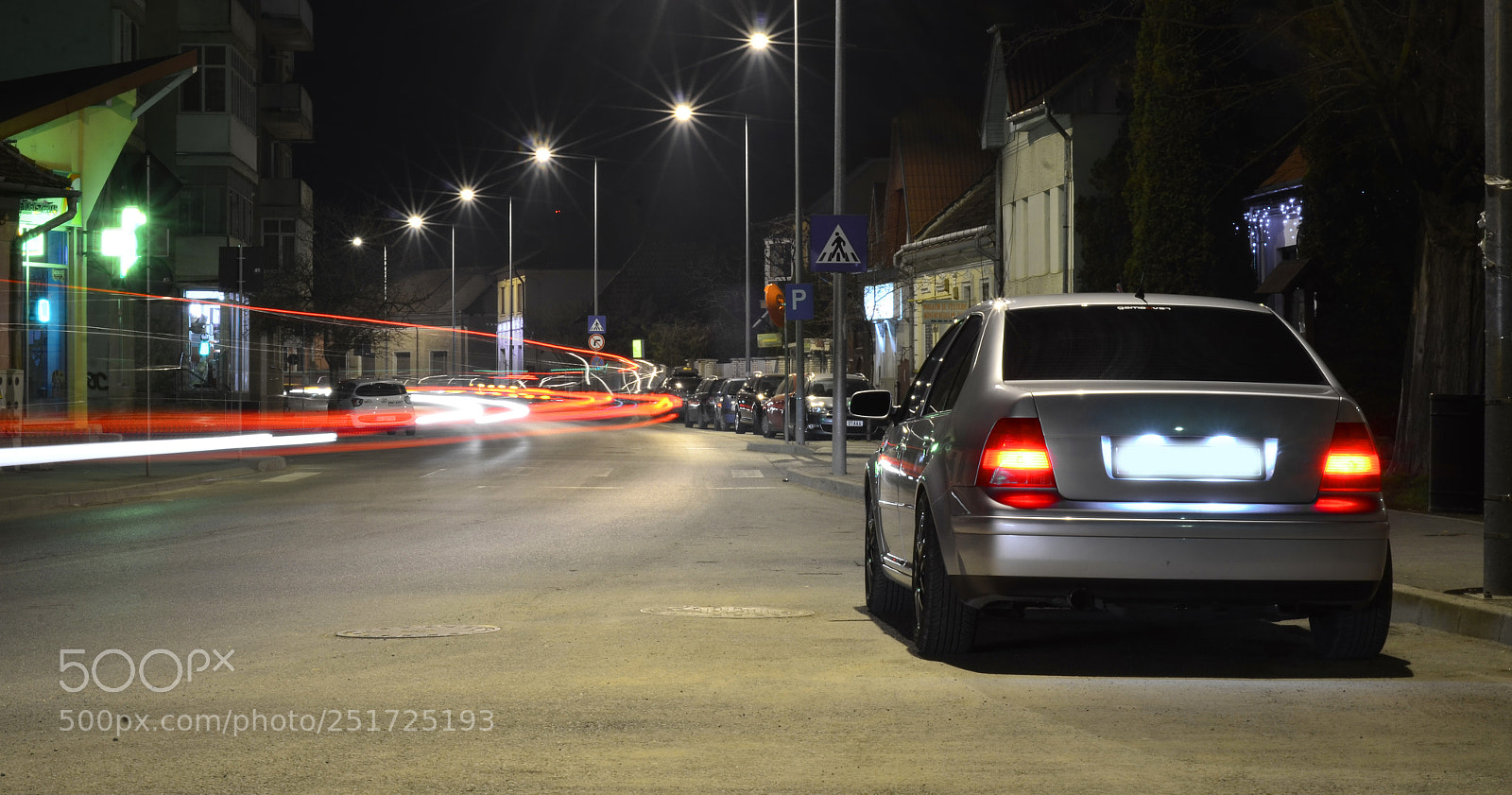 Nikon D7000 sample photo. Volkswagen bora photography