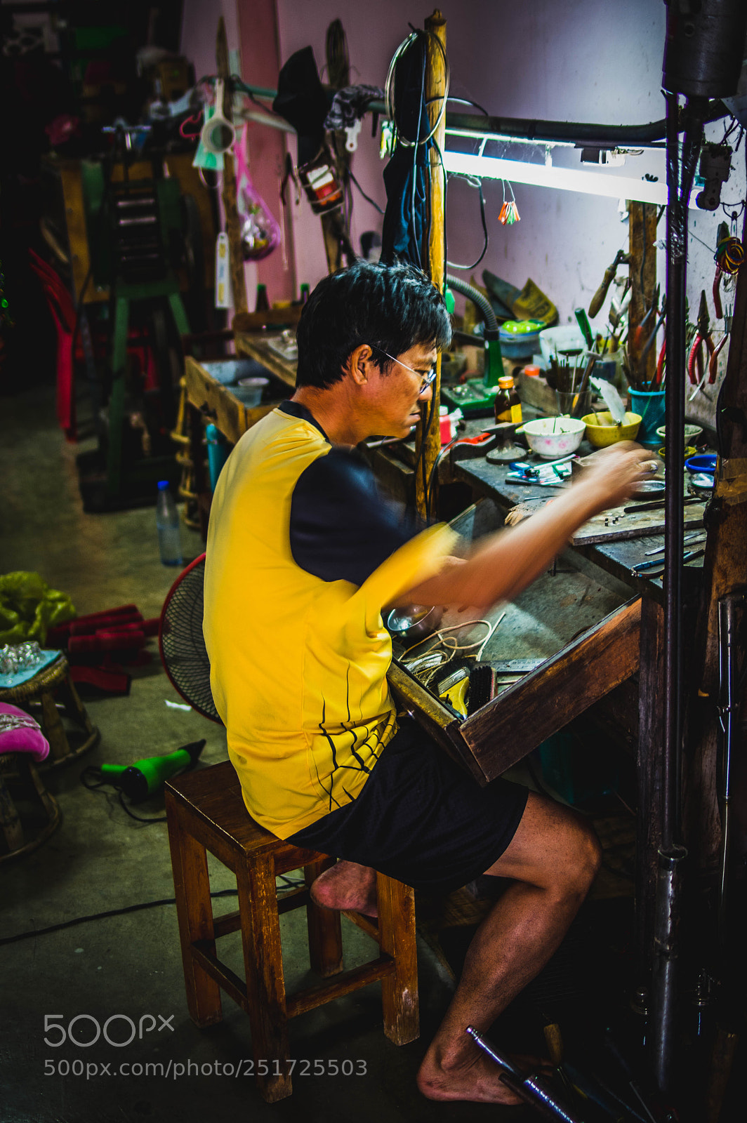 Pentax K-3 sample photo. Khlong lan - jewelry photography