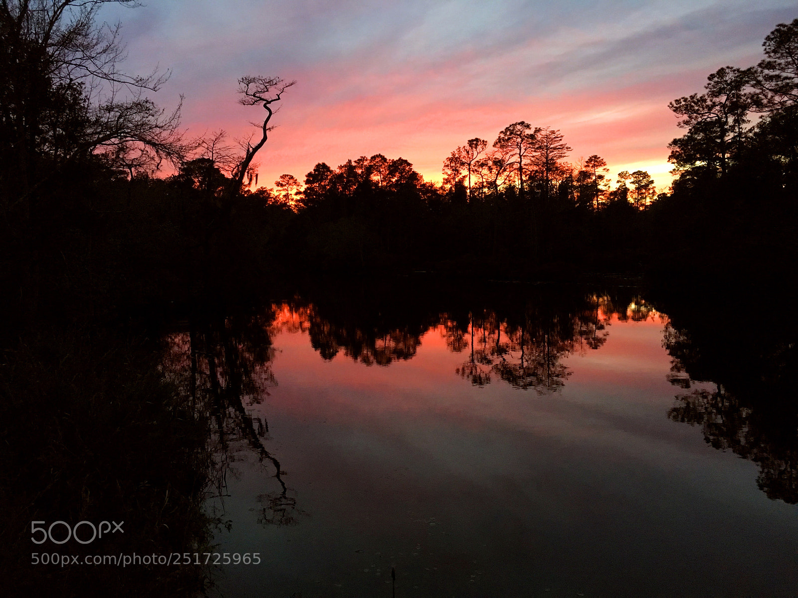 Apple iPhone 6s sample photo. River sunset photography