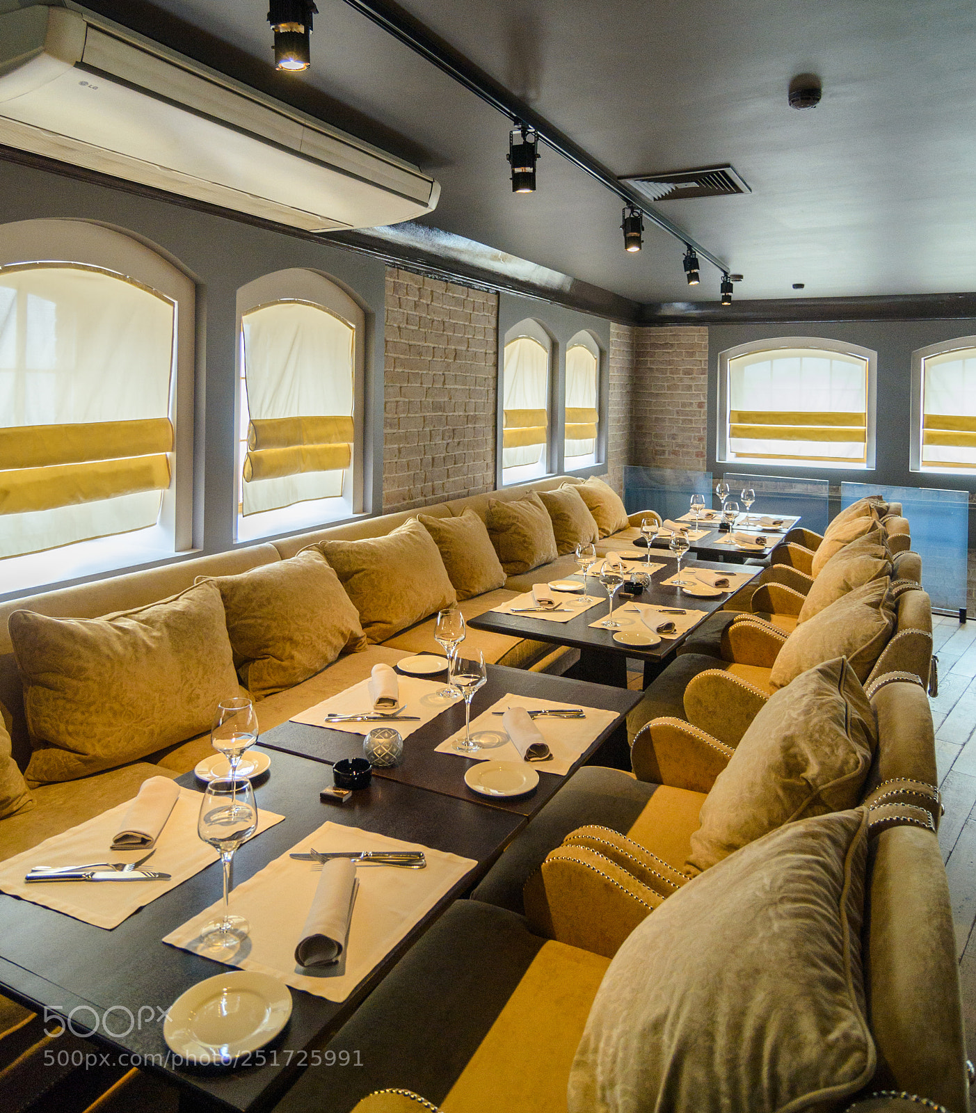Nikon D7000 sample photo. Restaurant interior shot photography
