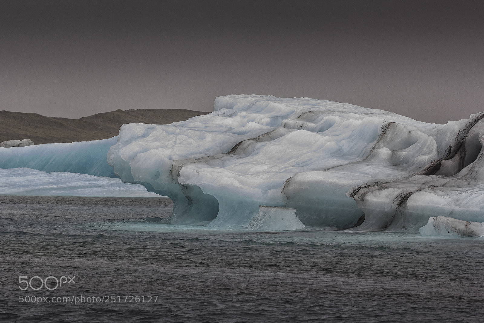 Canon EOS 60D sample photo. Ice flow photography