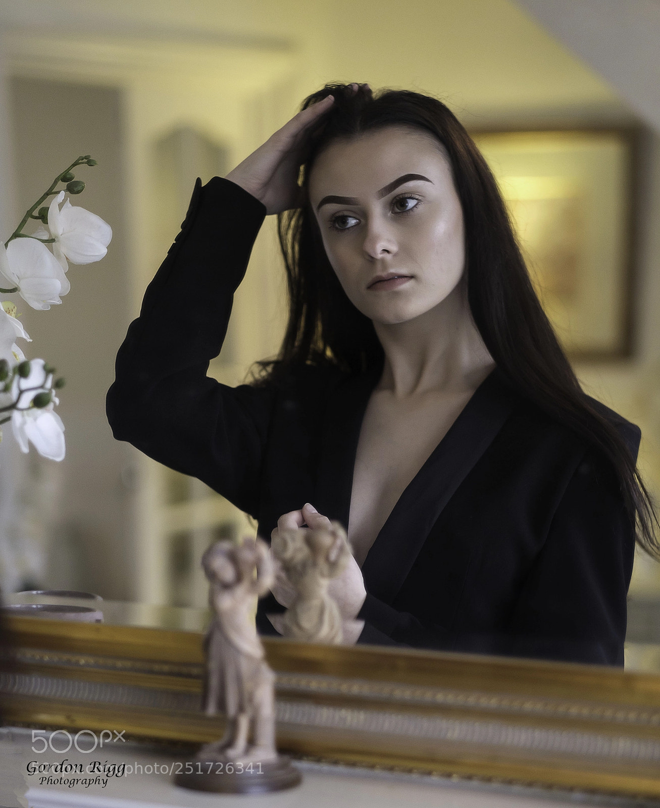 Fujifilm X-T2 sample photo. "maria in the mirror". photography
