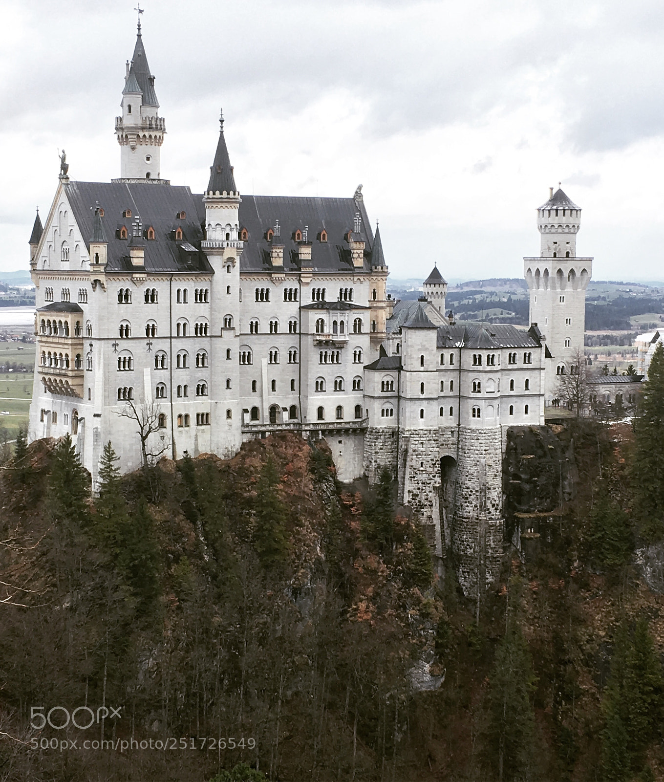 Apple iPhone 6s sample photo. Château neuschwanstein  photography