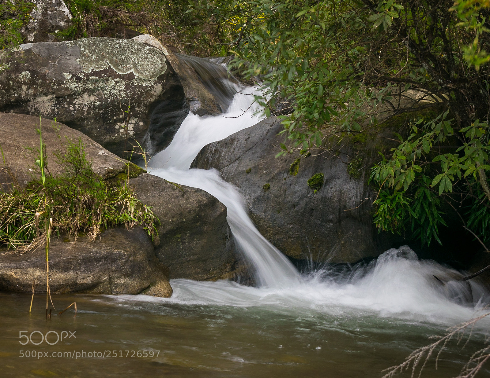 Nikon D5300 sample photo. Mini cascade photography