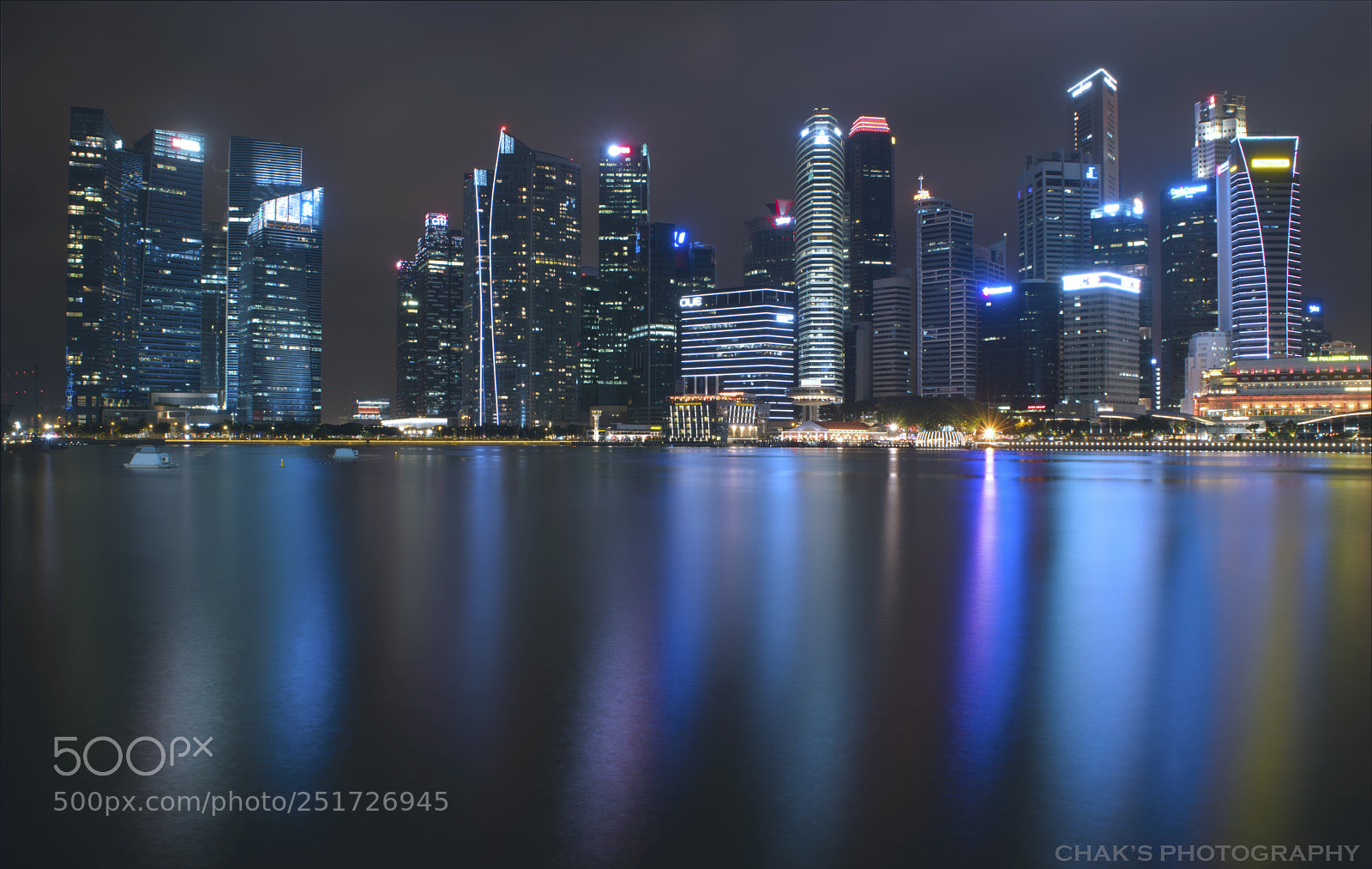Nikon D5300 sample photo. Singapore waterfront photography