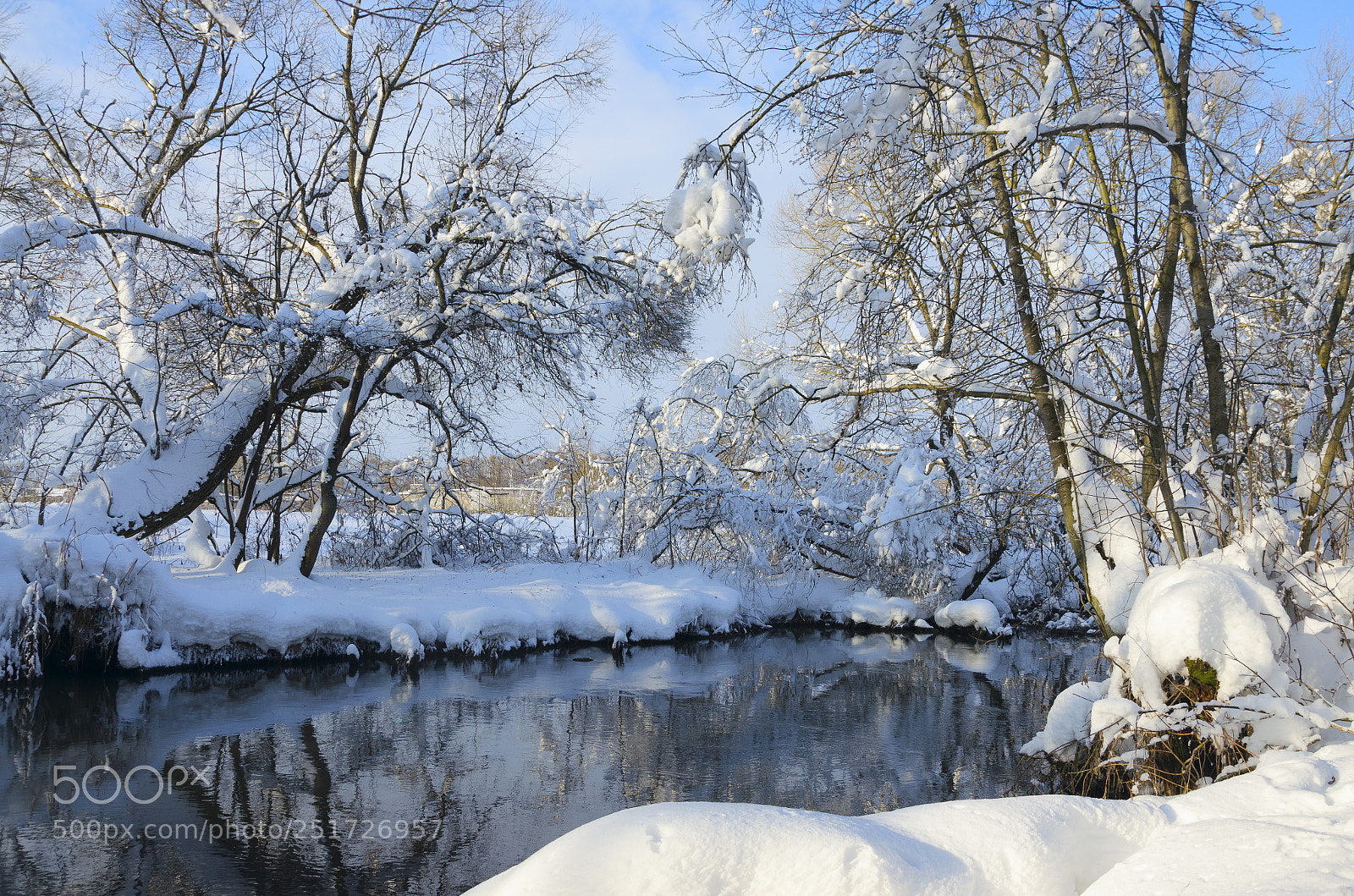 Nikon D5100 sample photo. Winter scenery photography