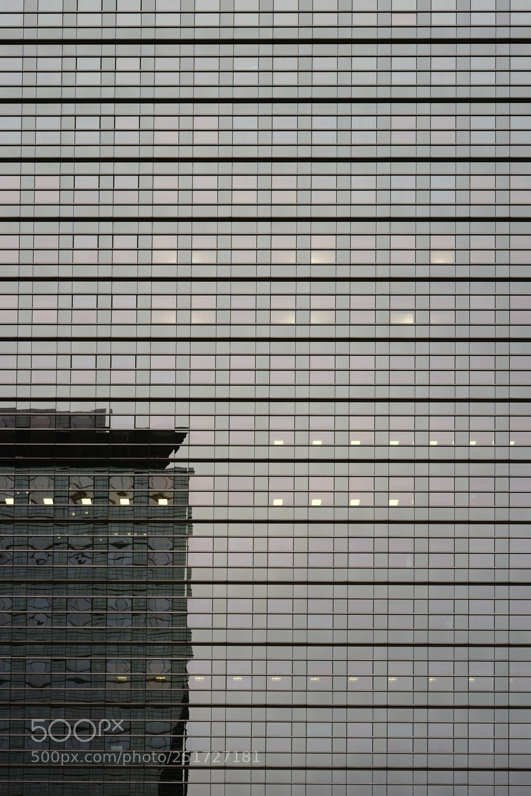 Sony a7 II sample photo. Mirror glass facade skyscraper photography