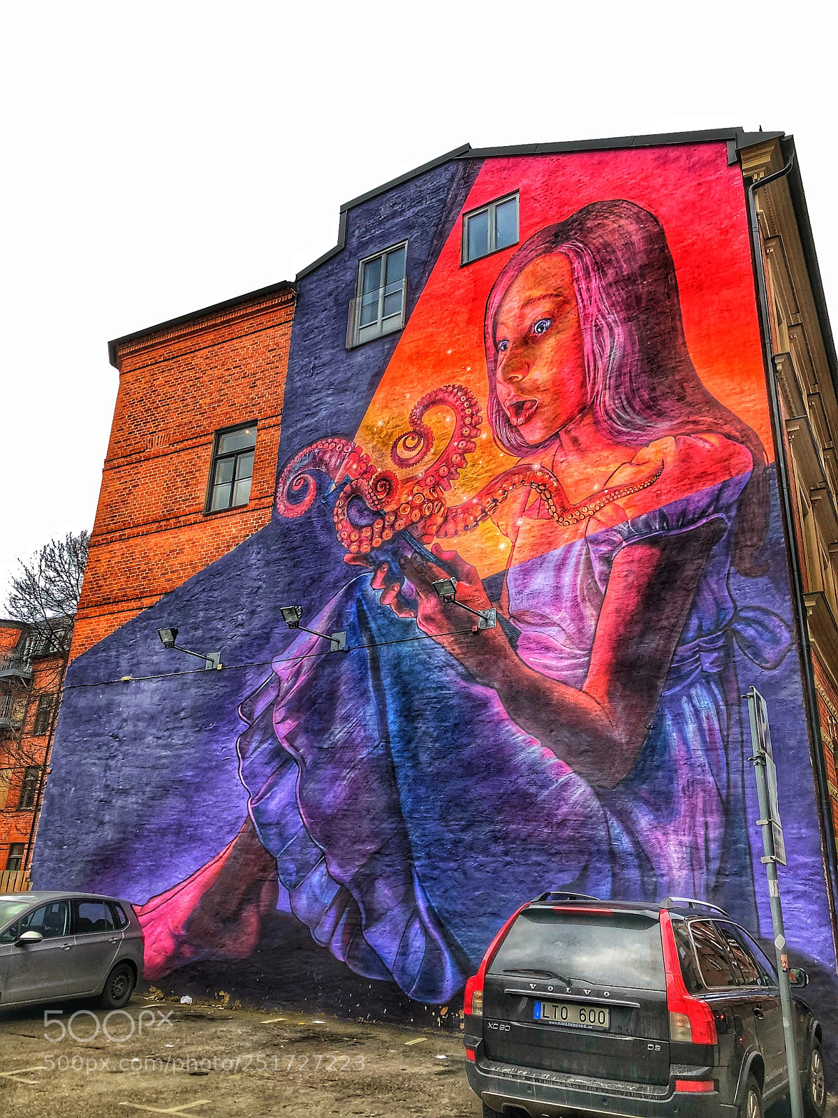 Apple iPhone X sample photo. Street art in malmö photography