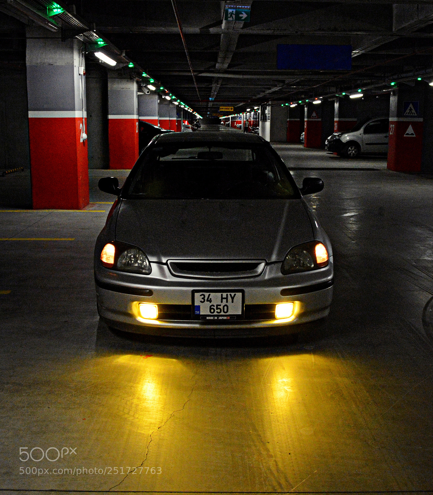 Nikon D3200 sample photo. Honda c v c photography