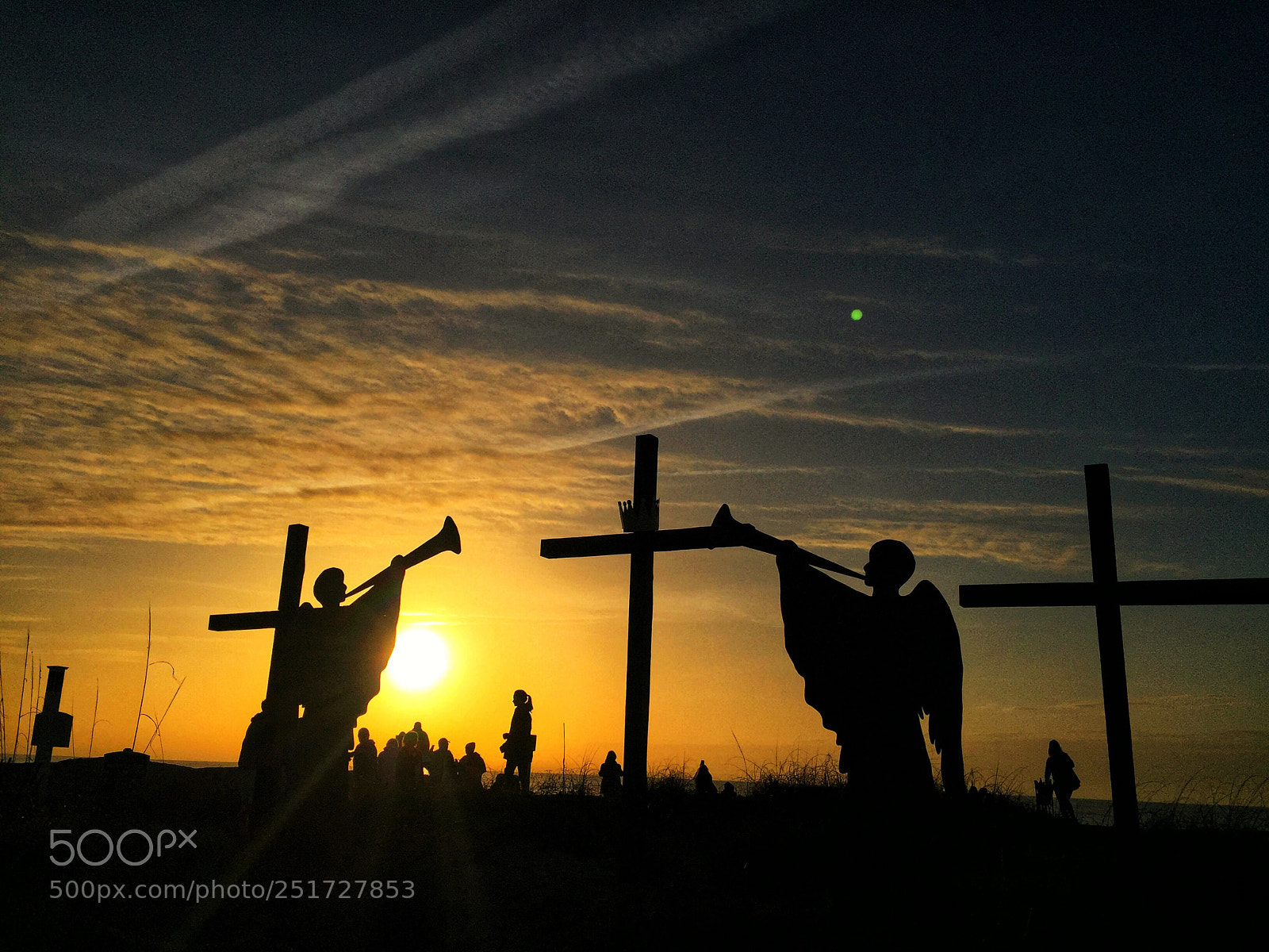 Apple iPhone 6 sample photo. He is risen  photography