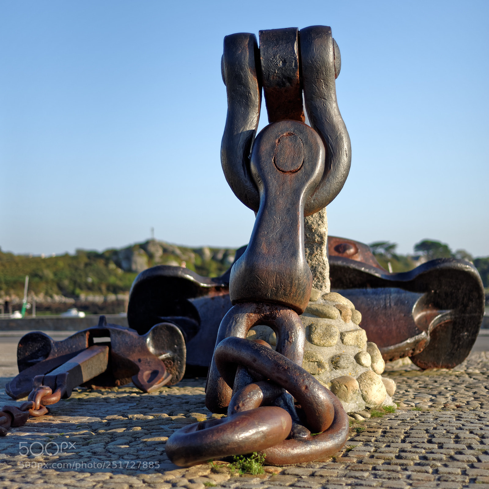 Nikon D610 sample photo. Amoco 's anchor in photography