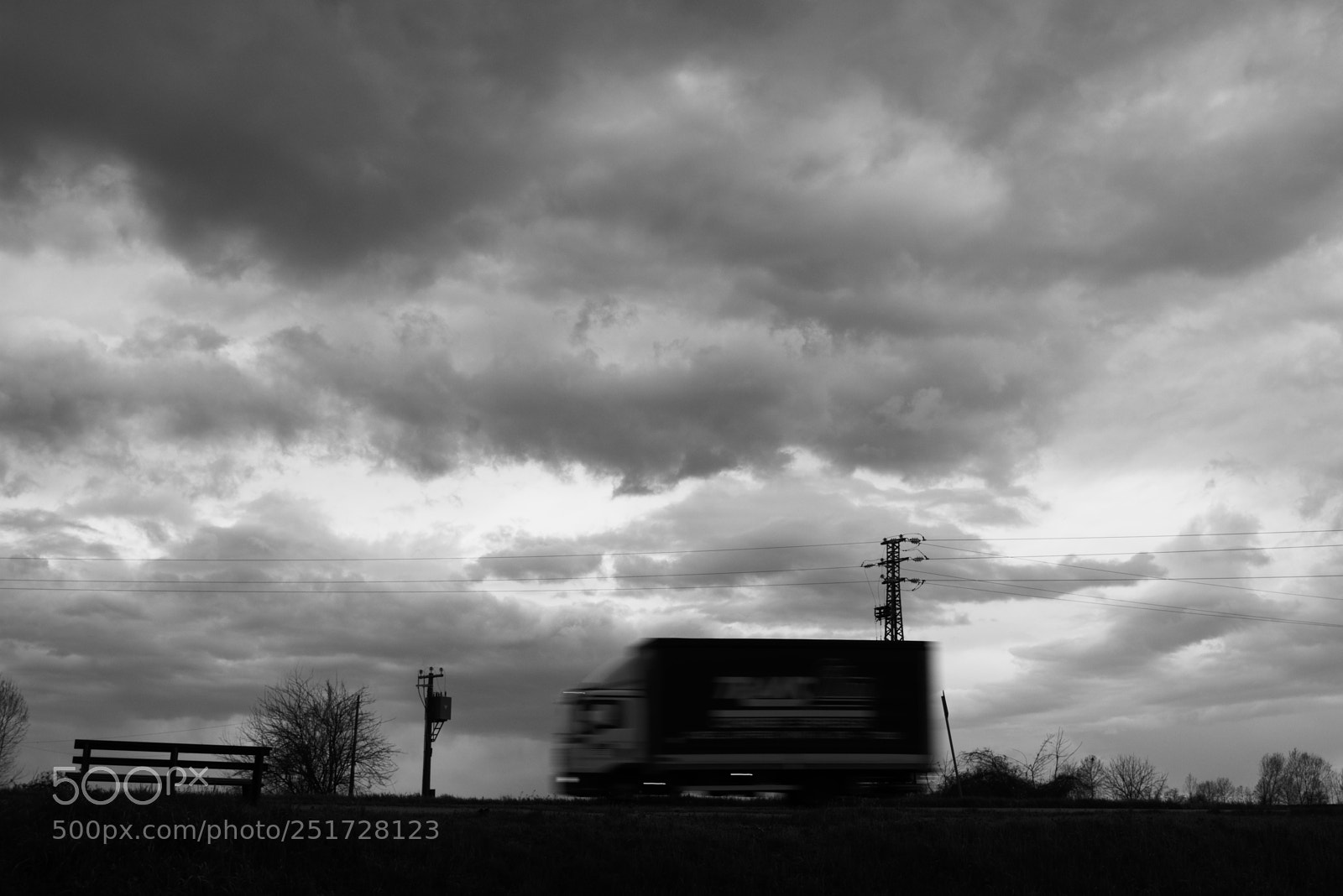 Nikon D7200 sample photo. Truck photography