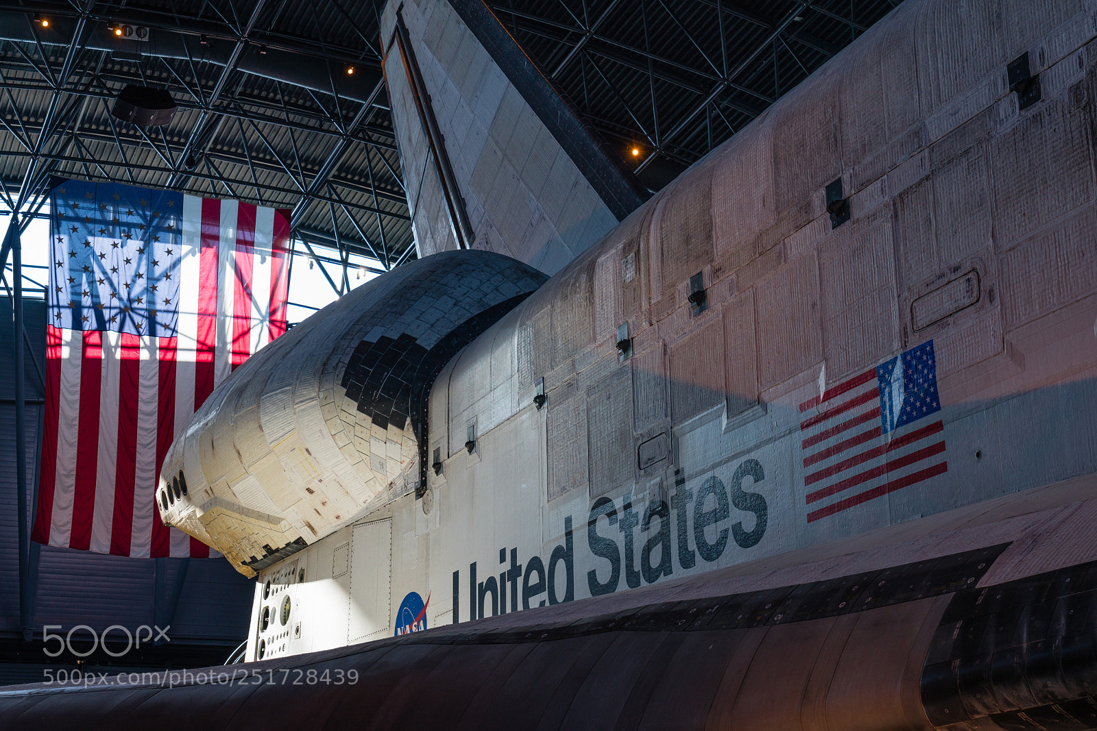 Sony a7R III sample photo. Discovery space shuttle photography