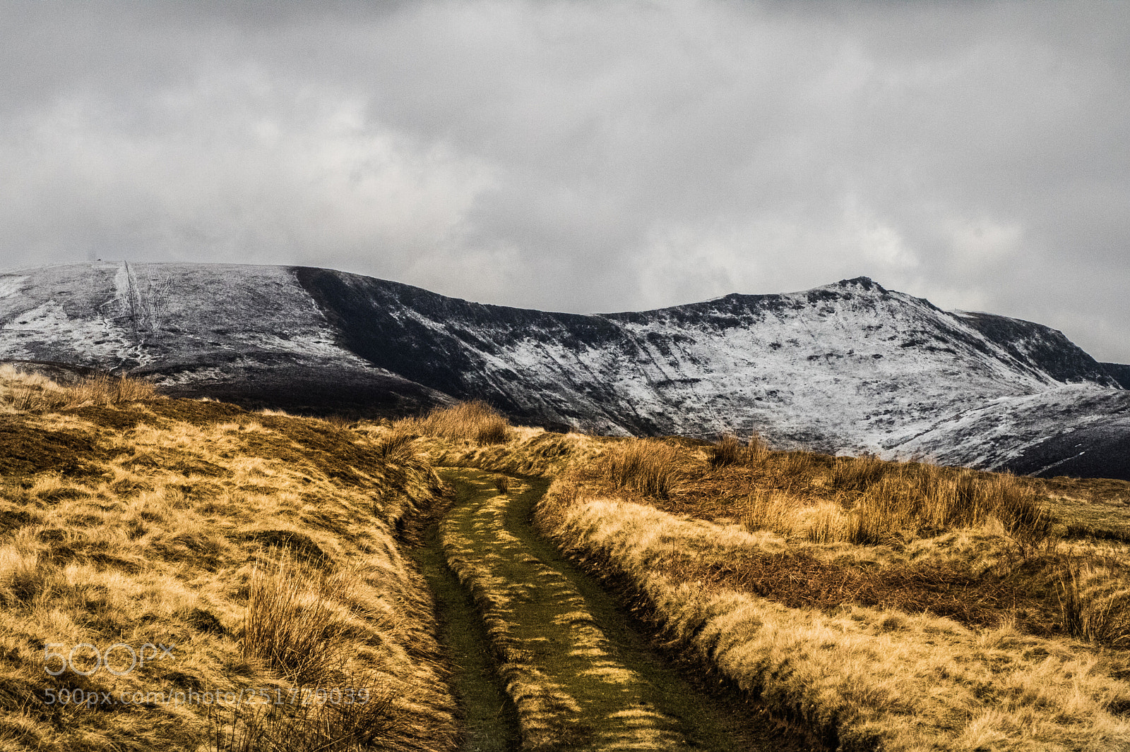 Canon EOS 750D (EOS Rebel T6i / EOS Kiss X8i) sample photo. Mountain snow and bogland photography