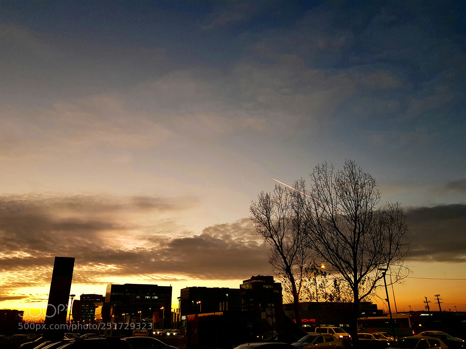 Samsung Galaxy S8+ sample photo. Corporate sunset photography