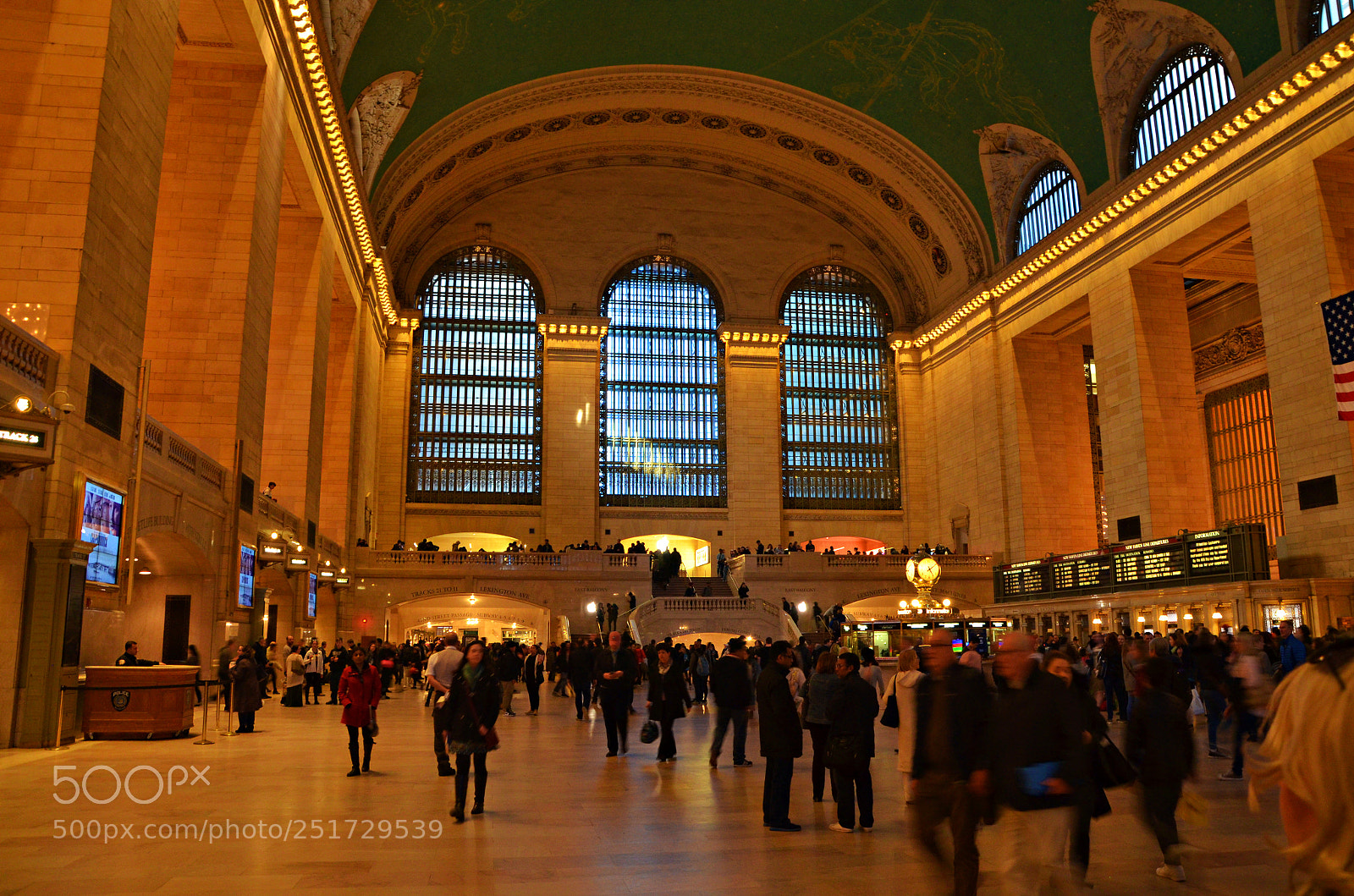 Nikon D5100 sample photo. Grand central terminal photography
