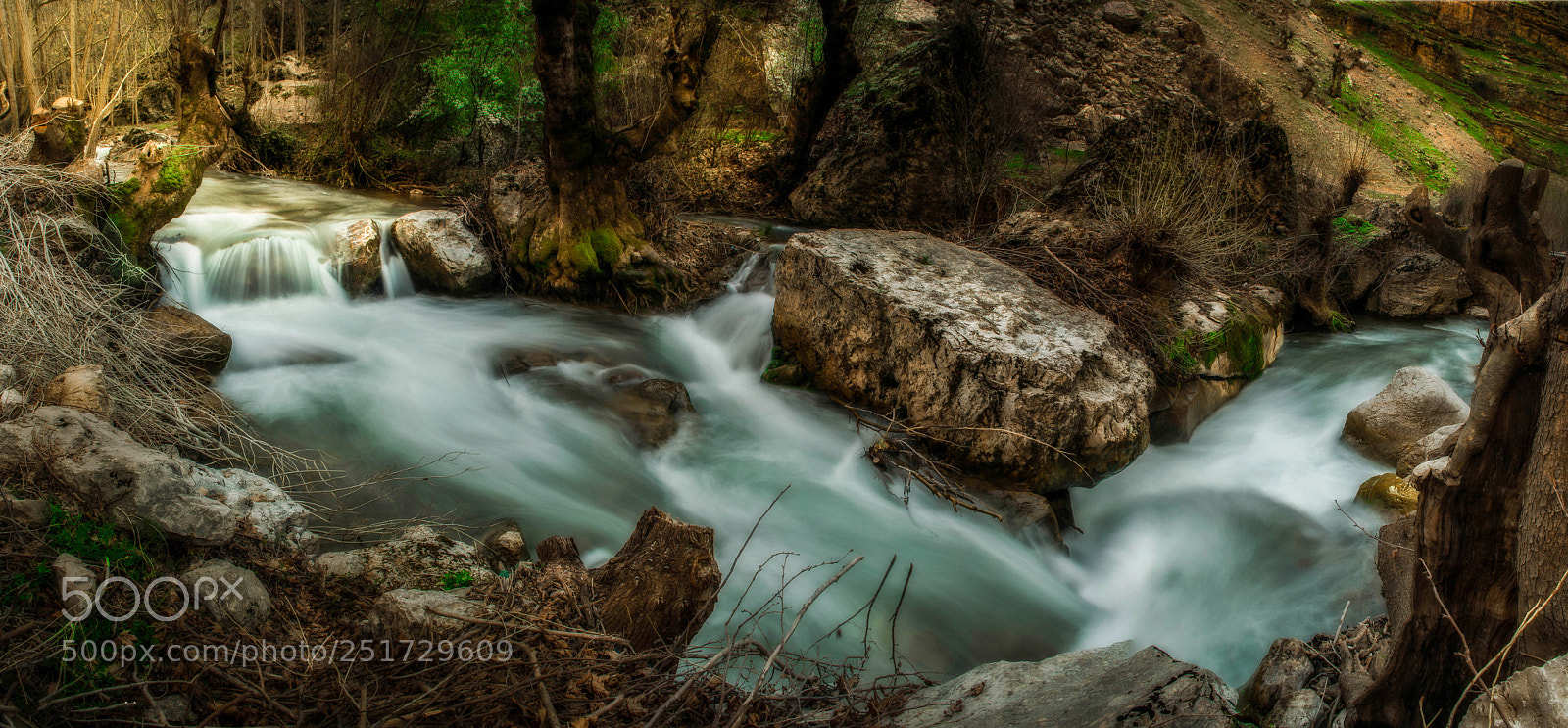 Canon EOS 70D sample photo. Hard valley photography