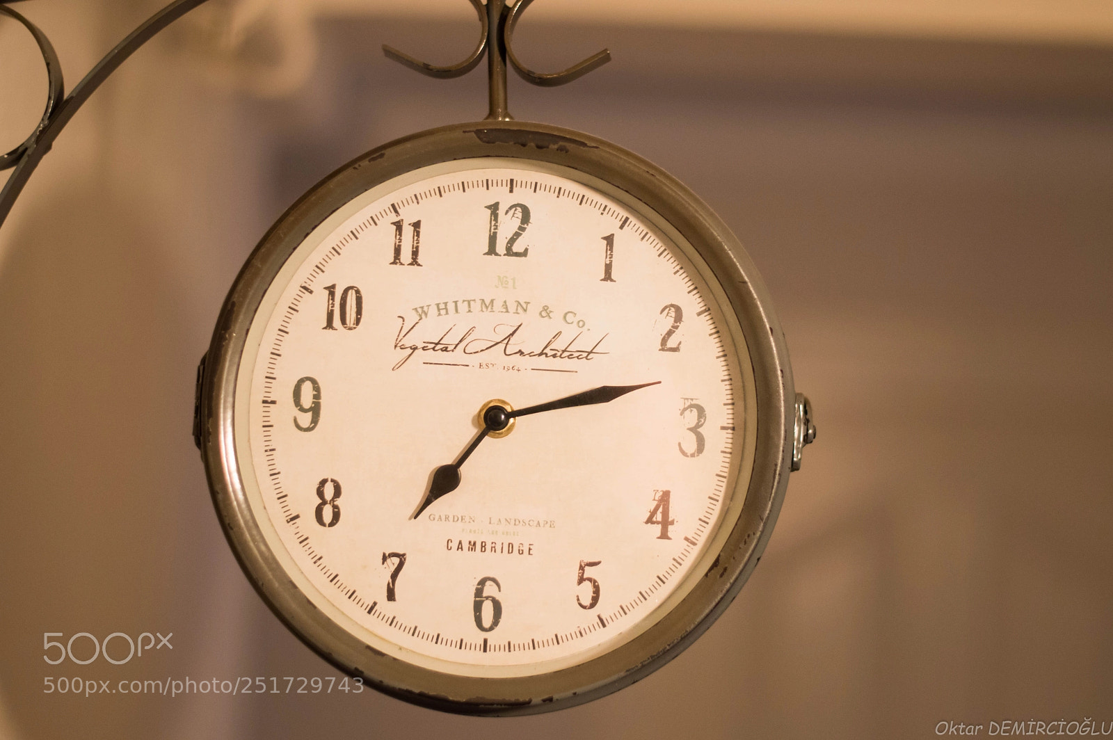 Nikon D3200 sample photo. Clock photography