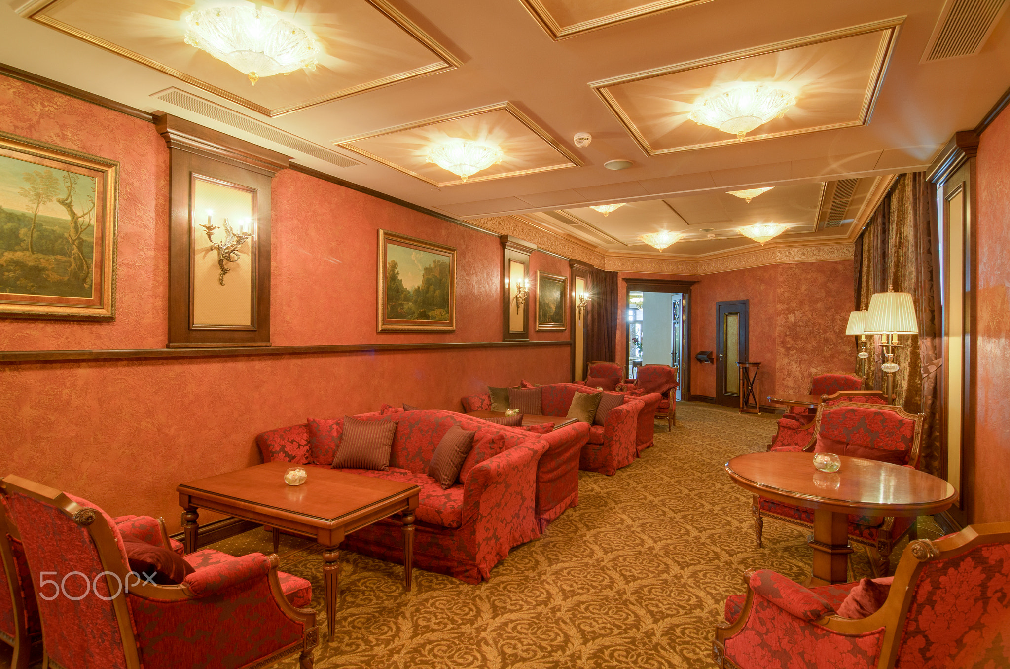 Restaurant interior shot