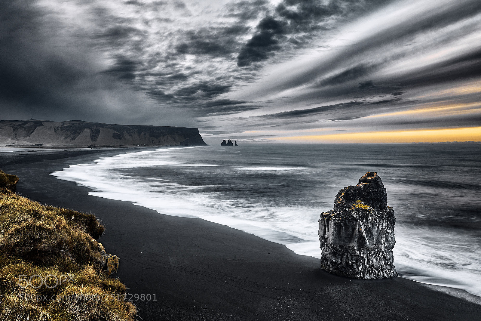 Sony a7R II sample photo. Vik iceland photography