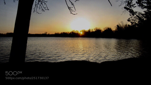 Canon PowerShot SX530 HS sample photo. On golden lake photography