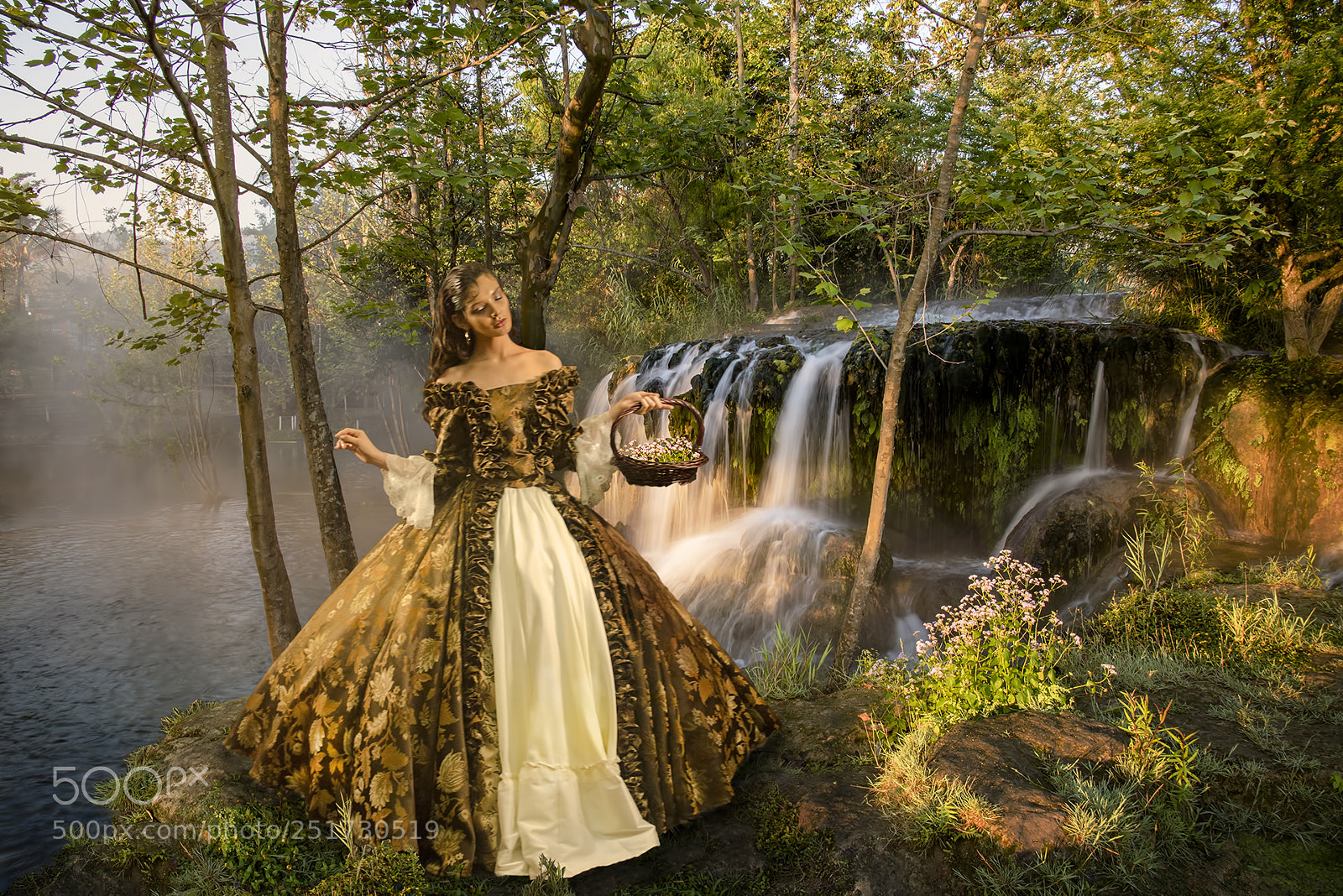 Nikon D810 sample photo. Walk in the forest photography