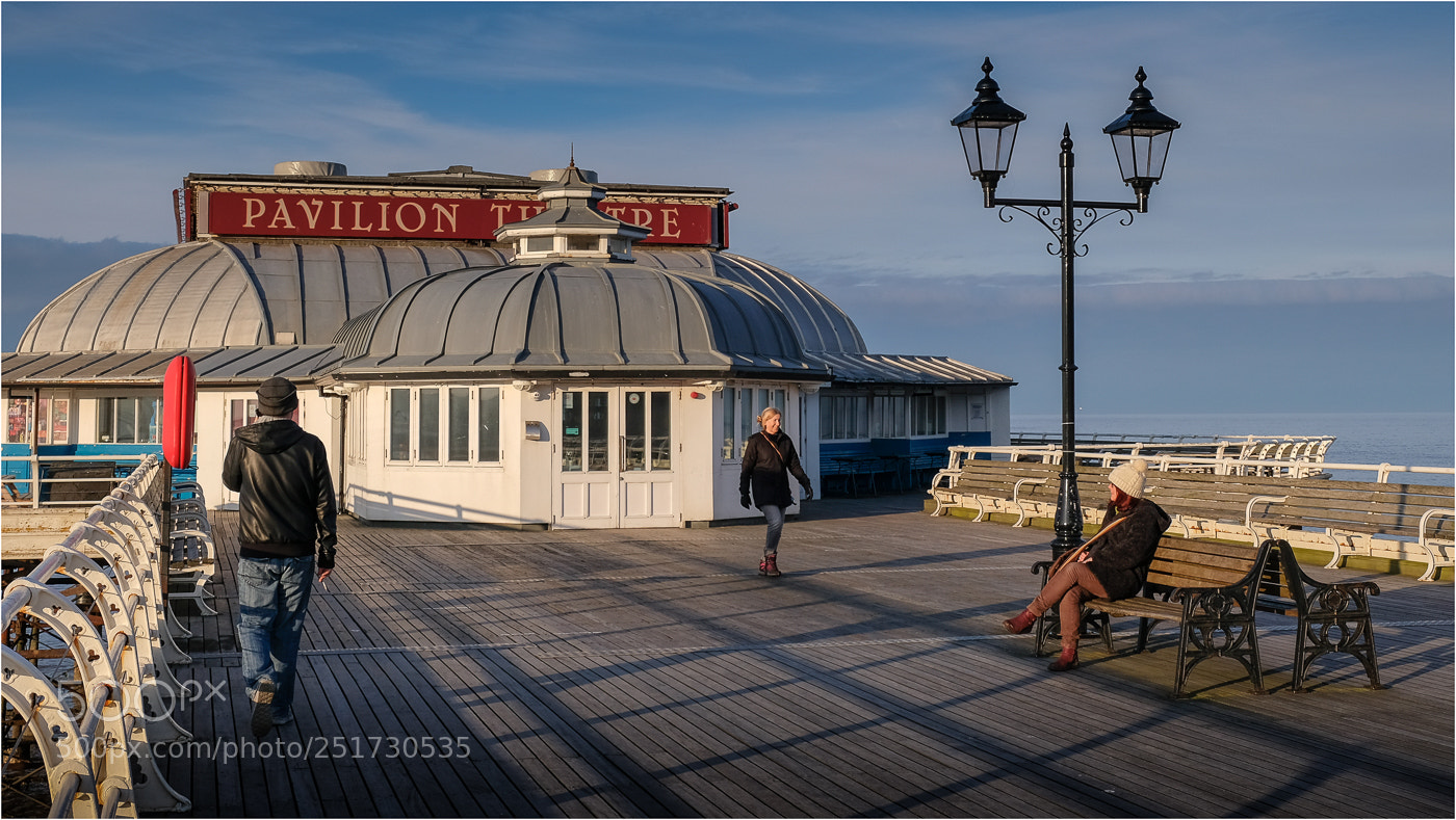 Fujifilm X-E3 sample photo. Cromer pier photography