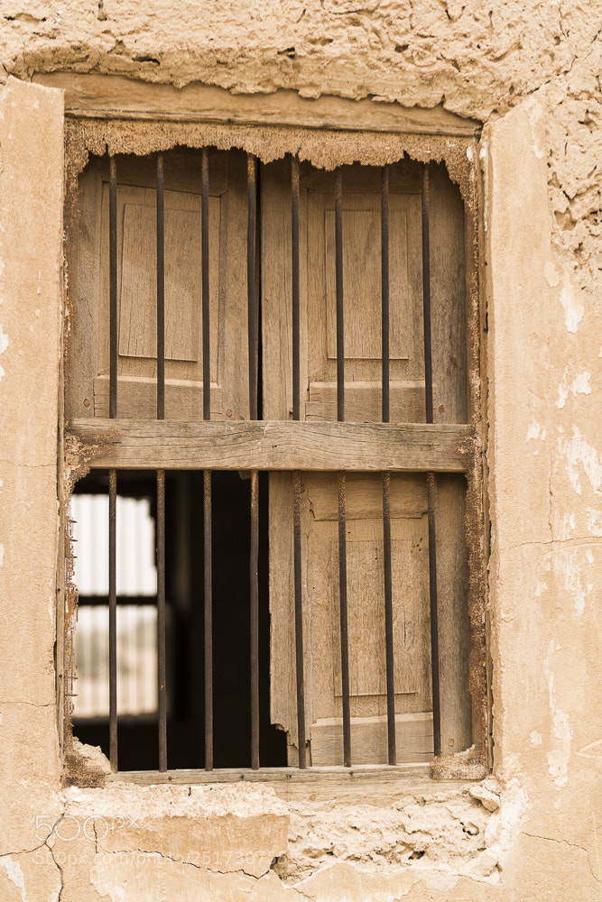 Nikon D850 sample photo. Old window photography
