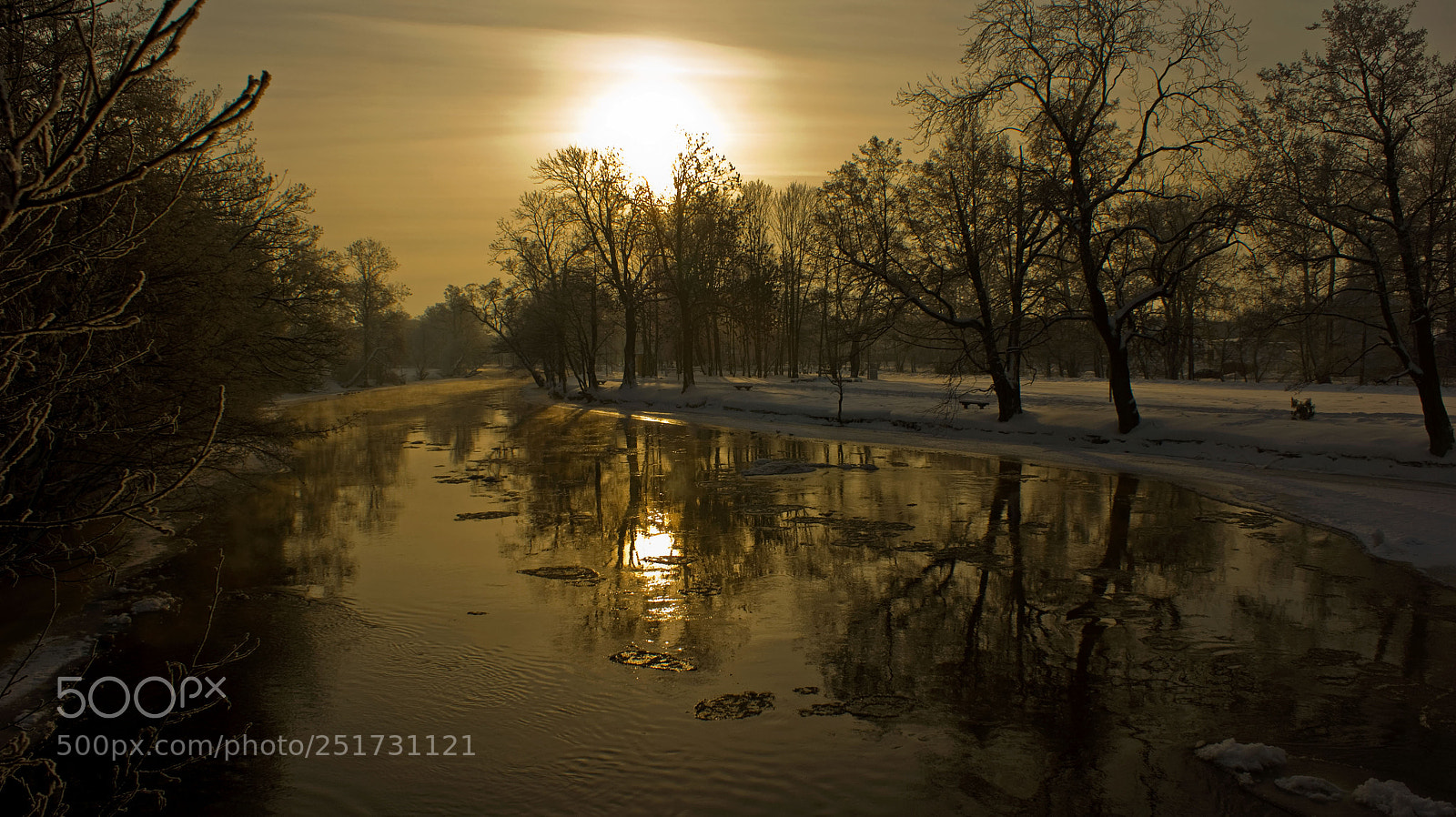 Sony Alpha DSLR-A350 sample photo. Wieprza river photography