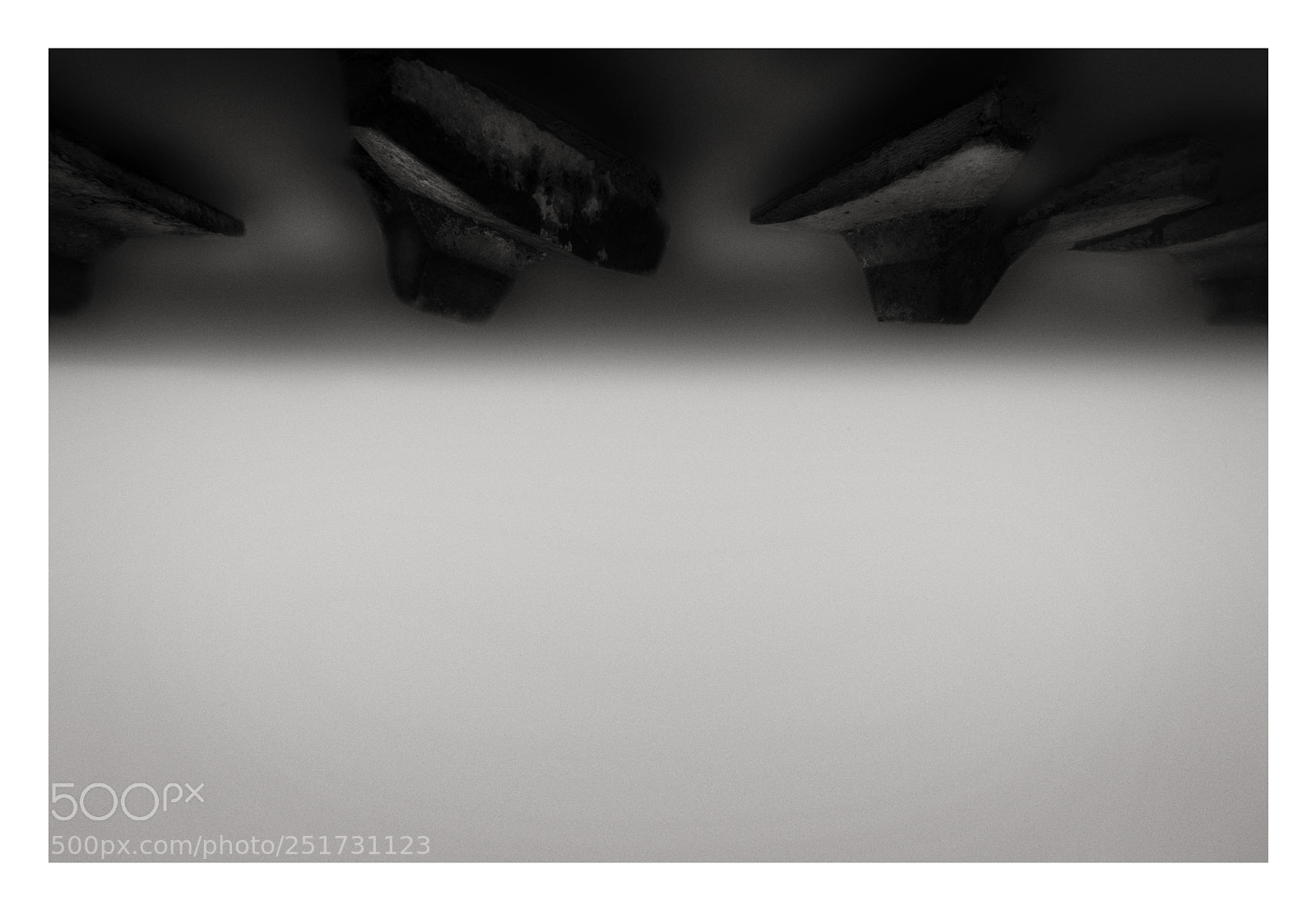 Nikon D610 sample photo. Fog and sea photography