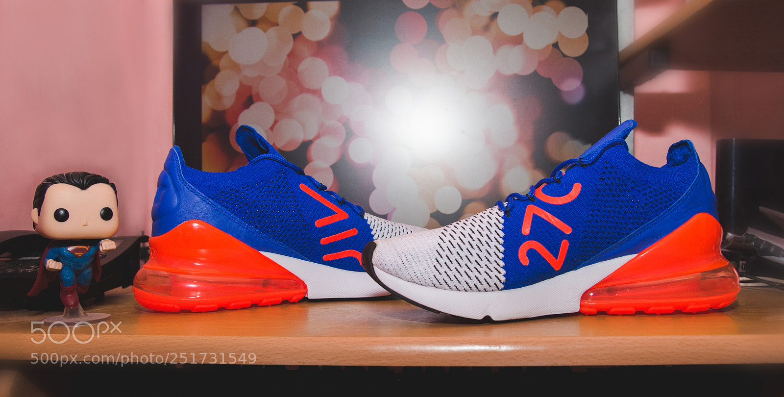 Nikon D7200 sample photo. Nike air max 270 photography