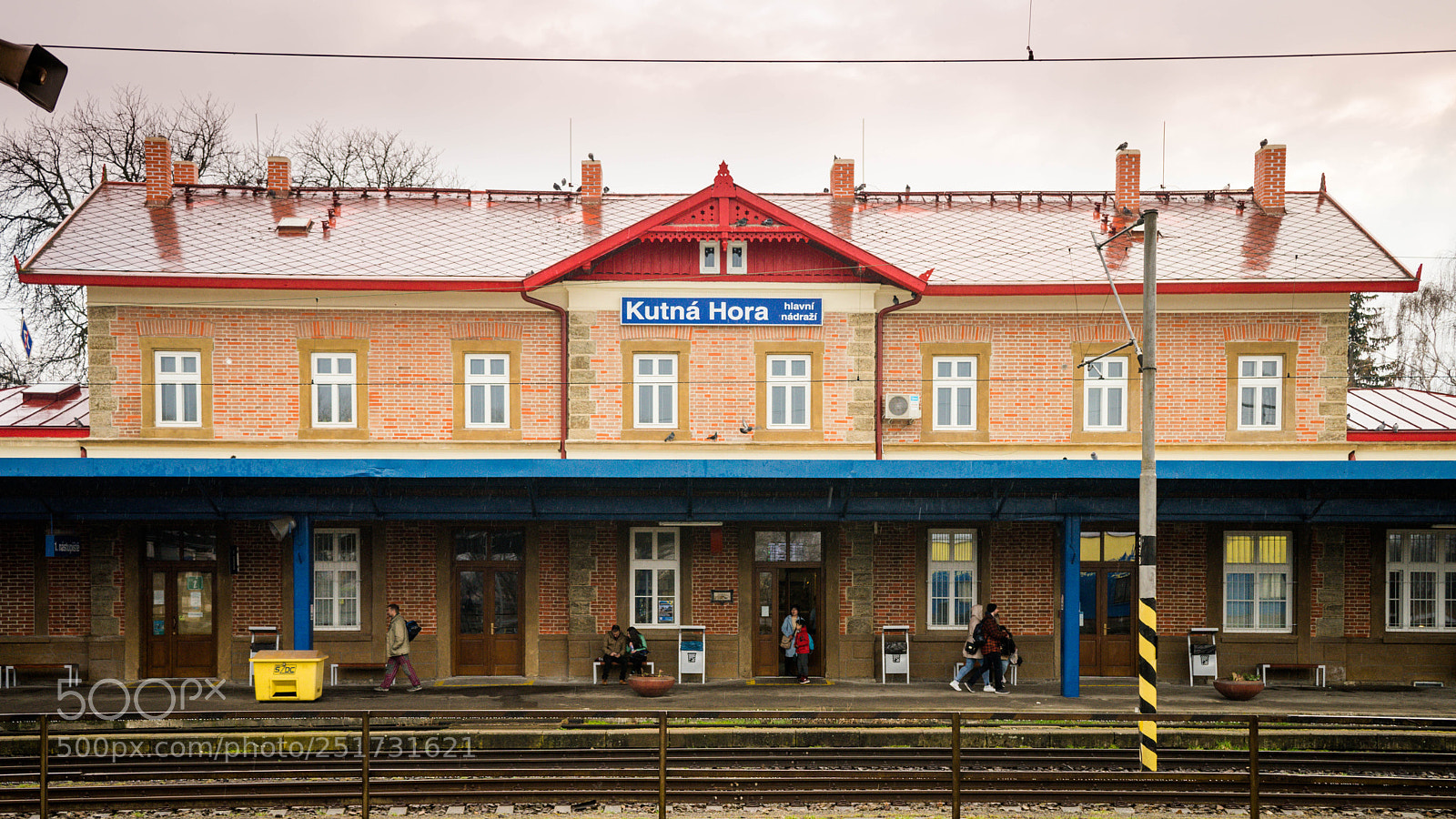 Sony a7 sample photo. Kutna hora - train photography