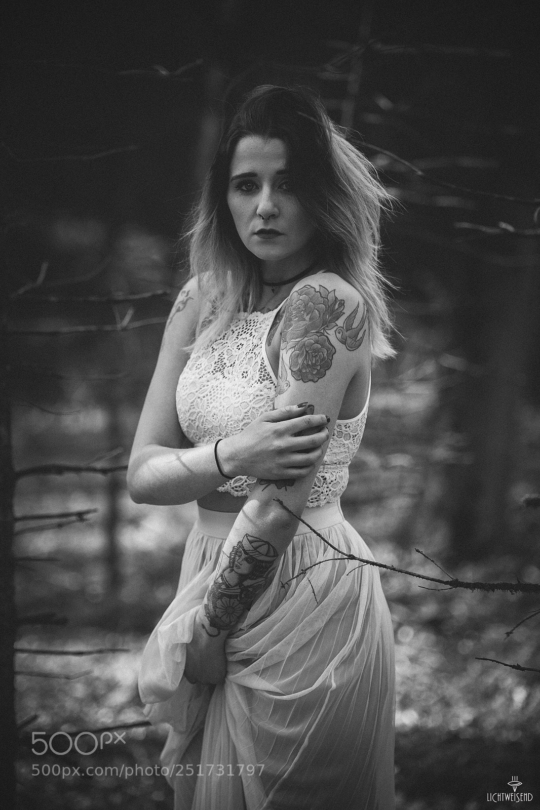 Nikon D700 sample photo. Tattoed nature photography