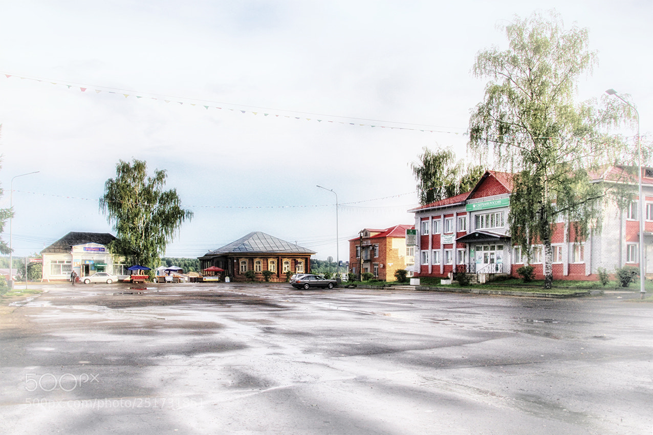 Canon EOS 60D sample photo. The town of myshkin. photography