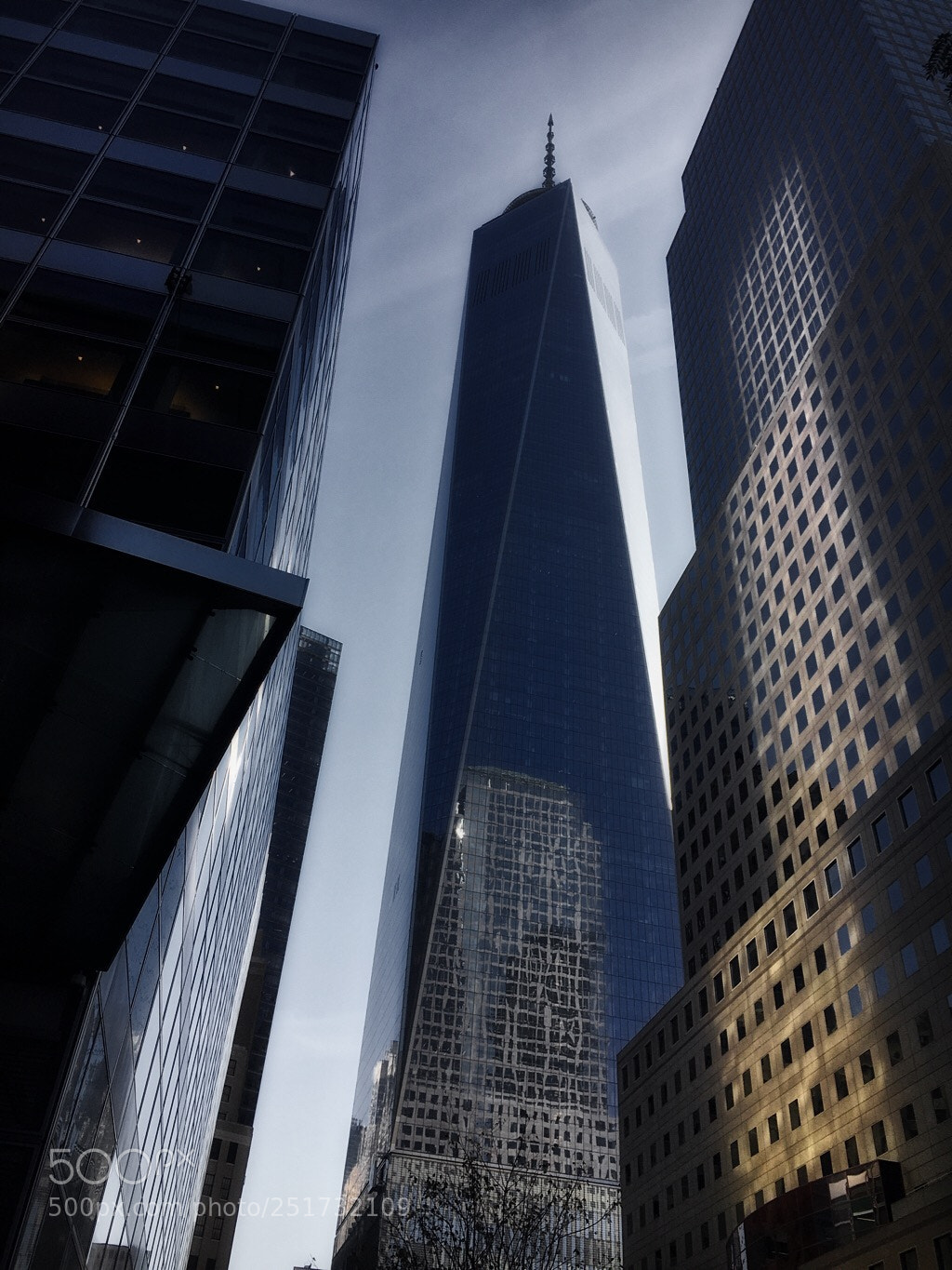 Apple iPhone 6s sample photo. Freedom tower photography