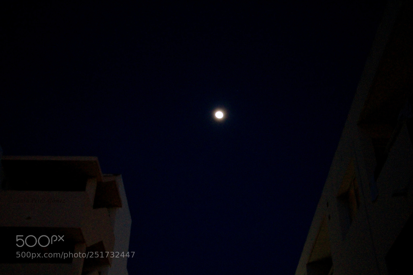Canon EOS 100D (EOS Rebel SL1 / EOS Kiss X7) sample photo. A la luna ibicenca photography
