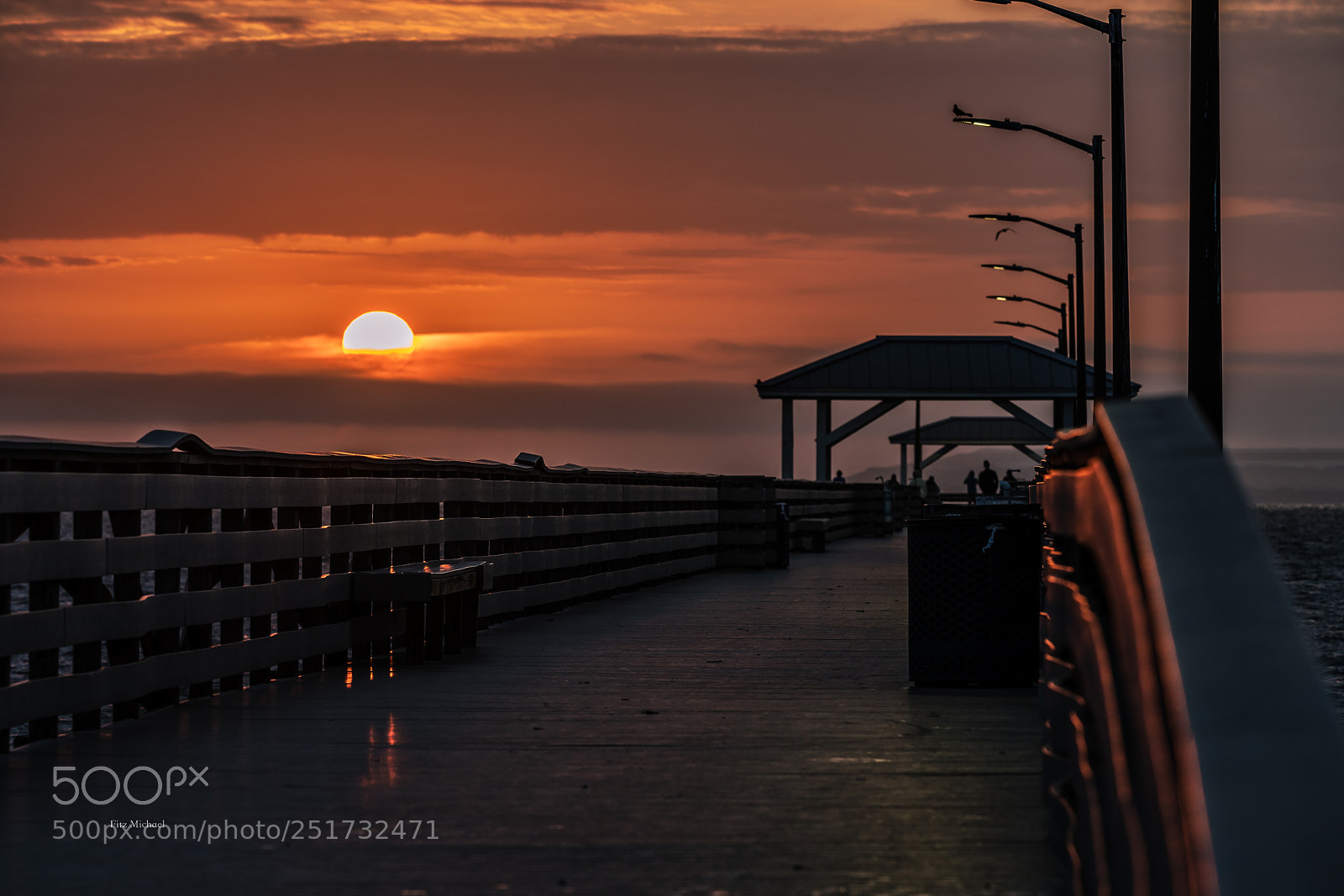 Sony a7R III sample photo. Ballast point pier 
 photography