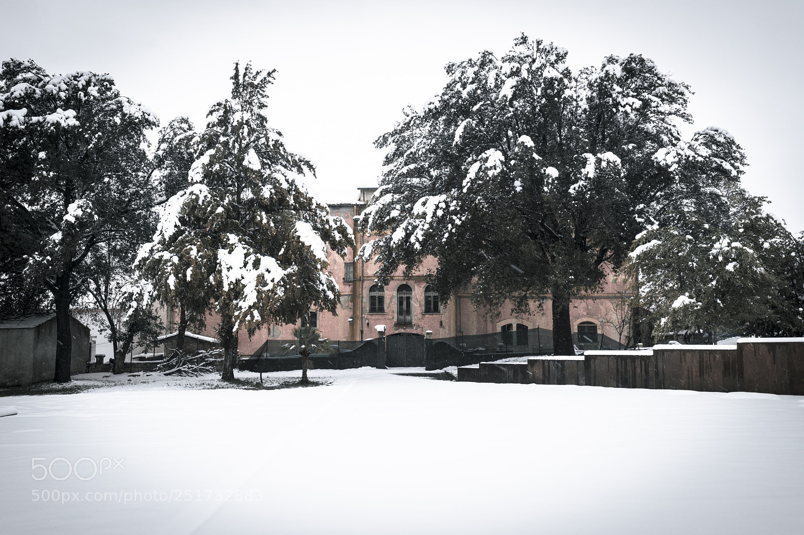 Canon EOS 6D Mark II sample photo. Snow factory photography