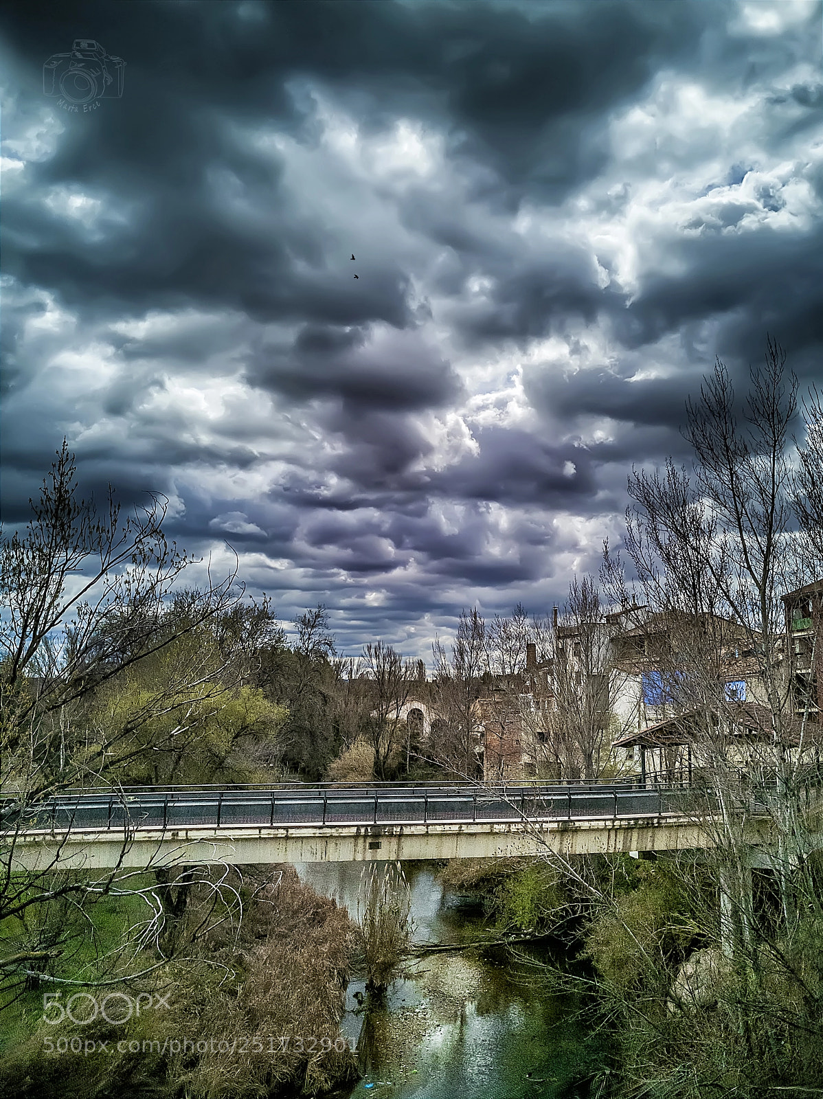HUAWEI Mate 10 sample photo. Puente peatonal photography