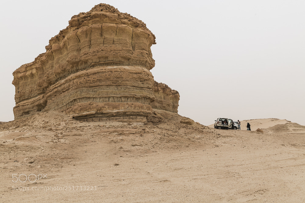 Nikon D850 sample photo. Rock formation photography