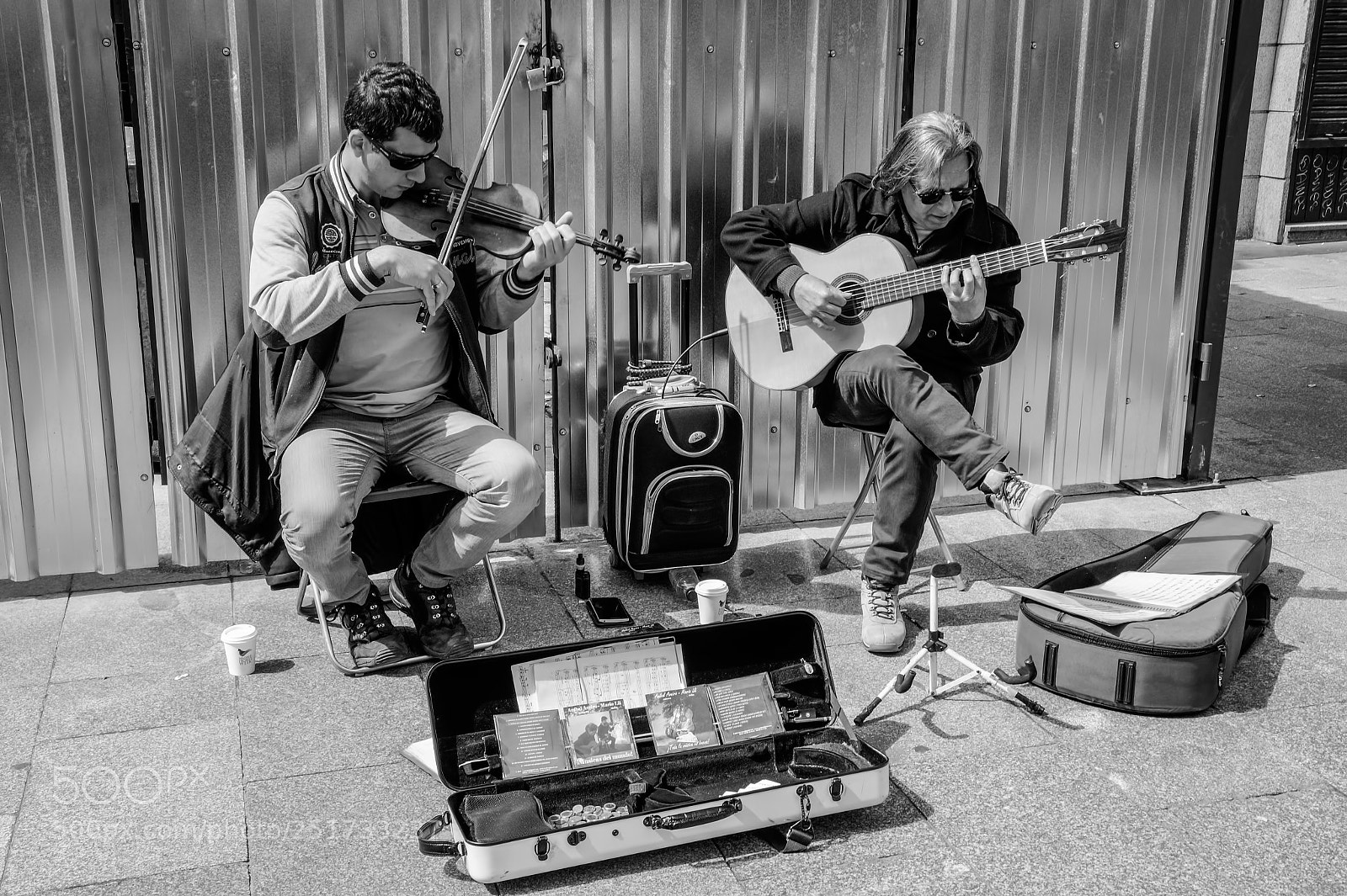 Sony Alpha a3000 sample photo. Street music photography