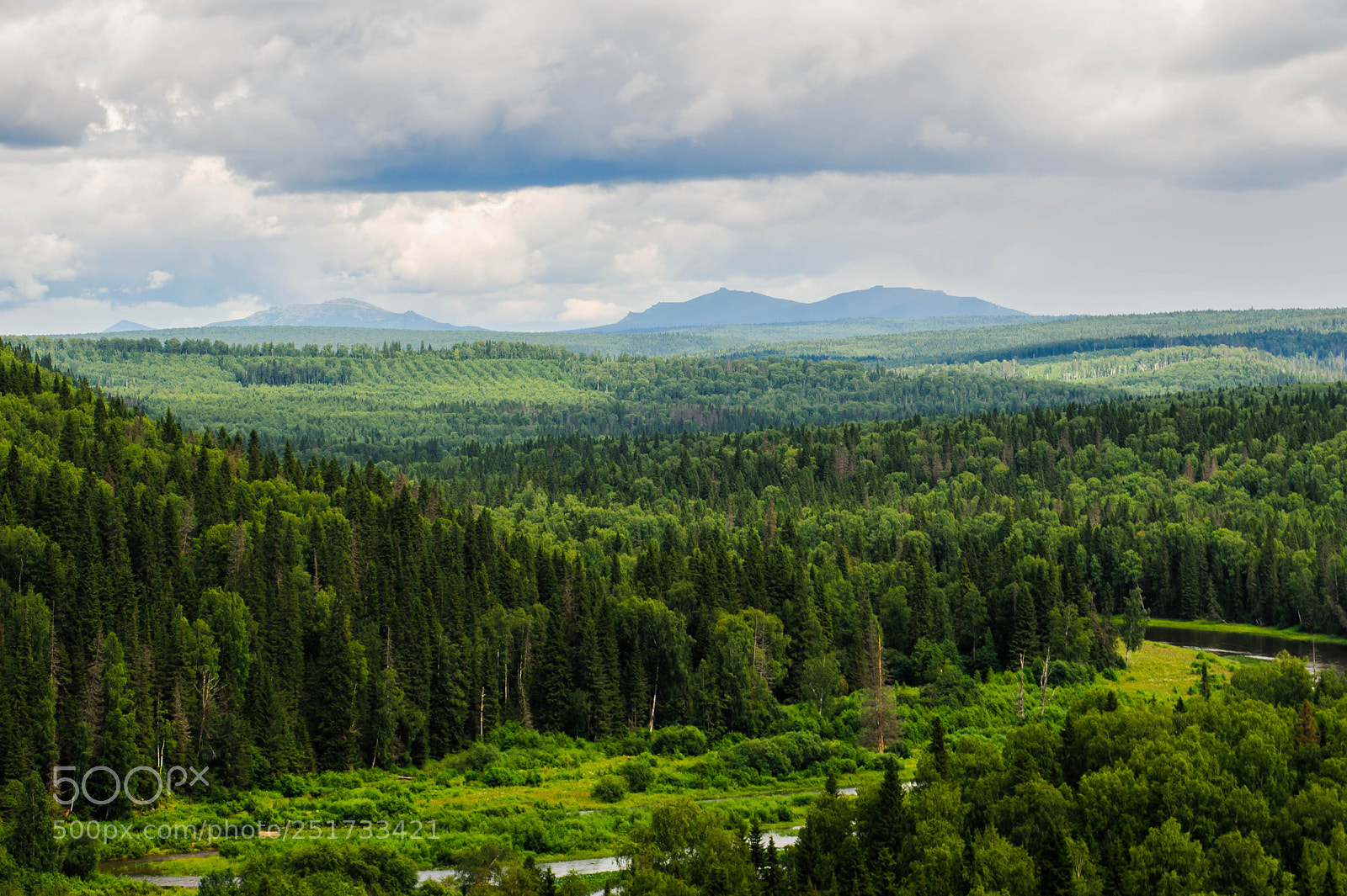Nikon D700 sample photo. Хребет Басеги с Сокольей горы photography