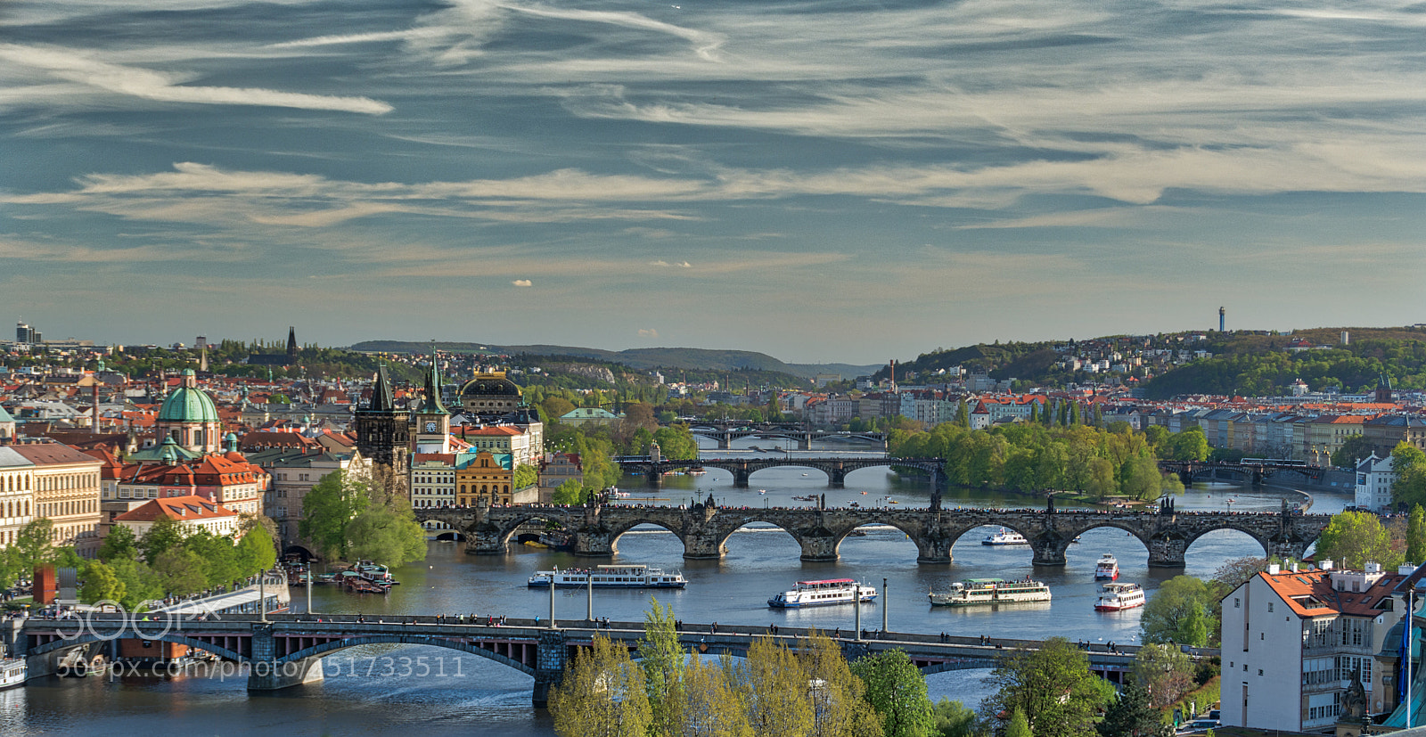 Nikon D7200 sample photo. Prague bridges photography