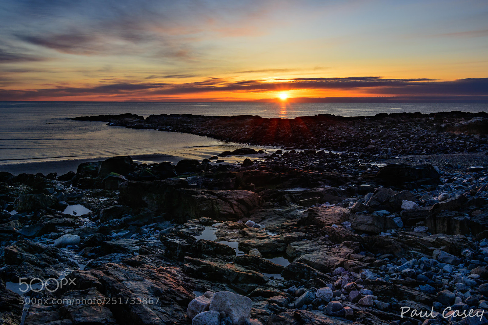 Nikon D5200 sample photo. Marginal way, maine photography