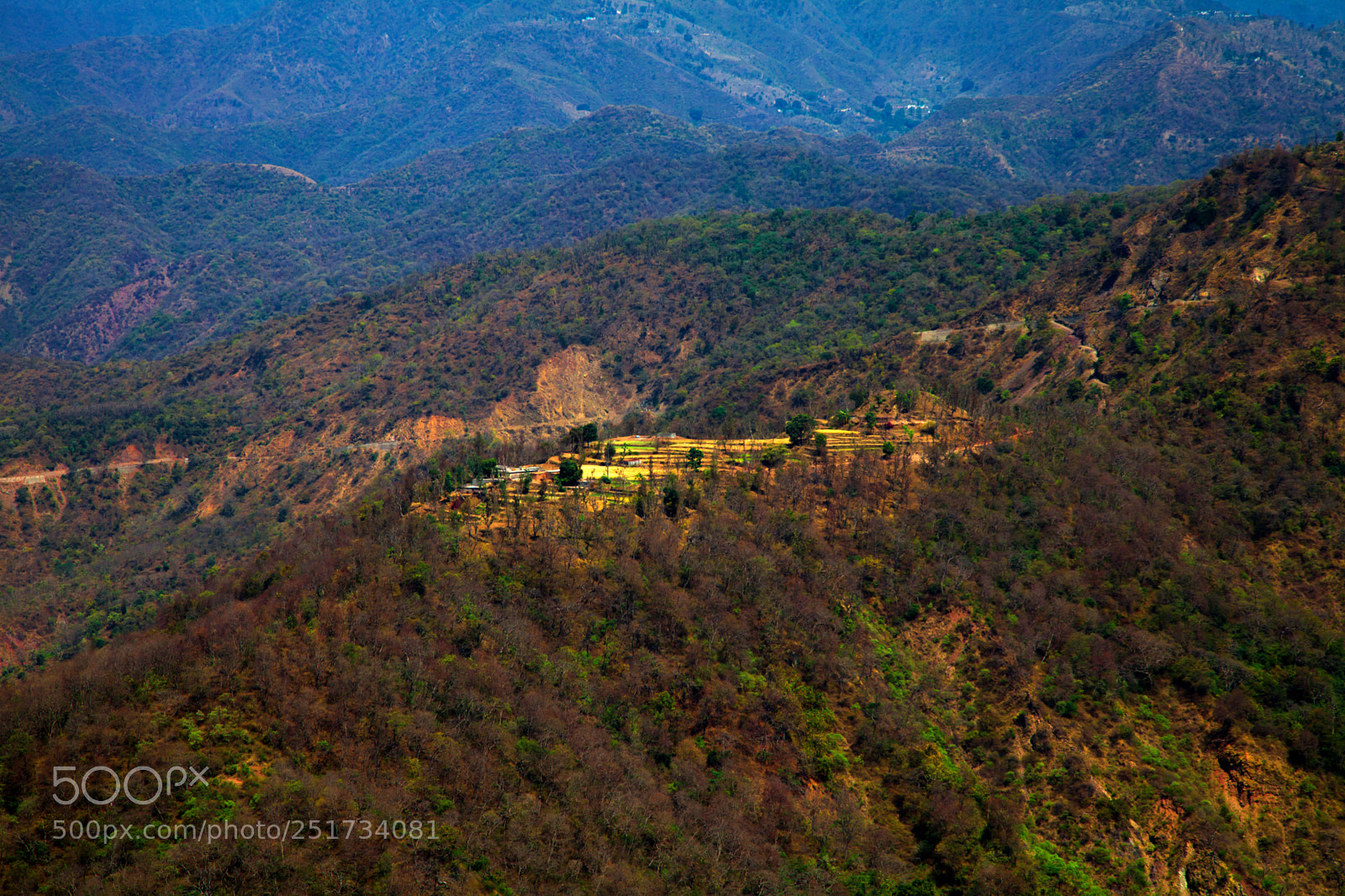 Canon EOS 5D Mark II sample photo. Himalayan village photography
